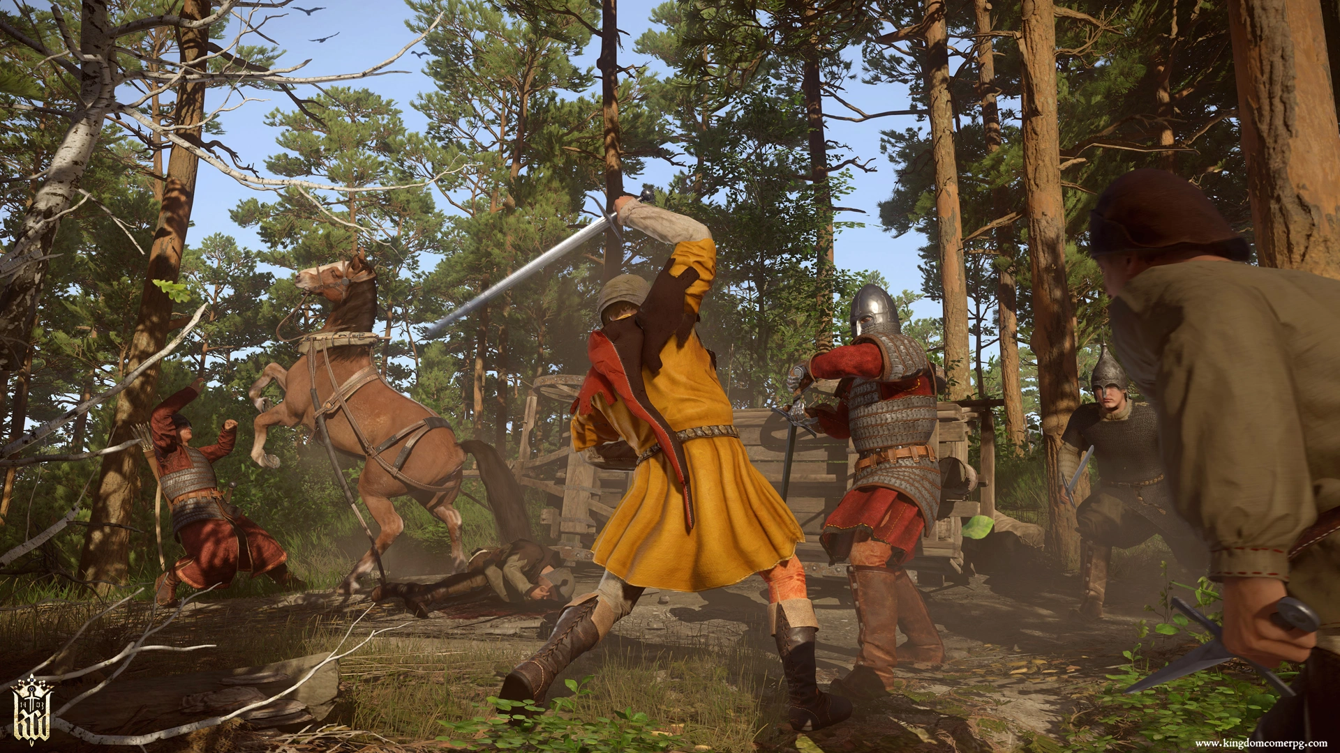 Скриншот-15 из игры Kingdom Come: Deliverance для PS4