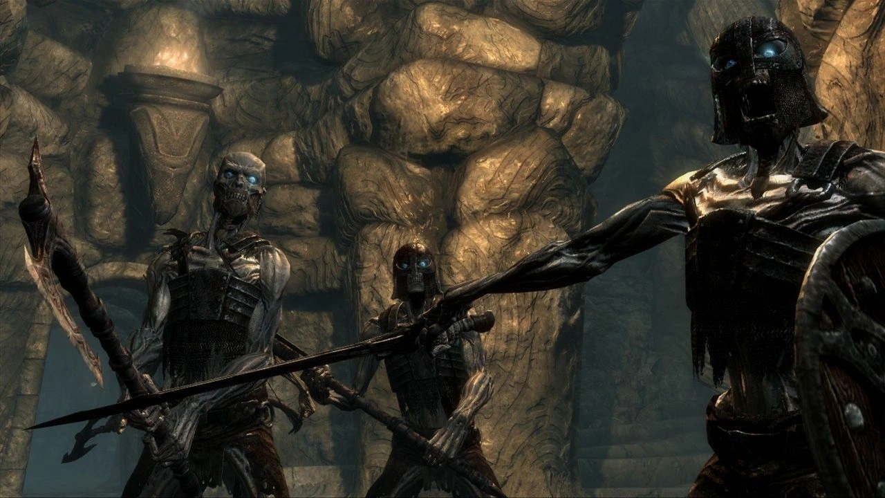 Скриншот-5 из игры The Elder Scrolls V: Skyrim Anniversary Edition