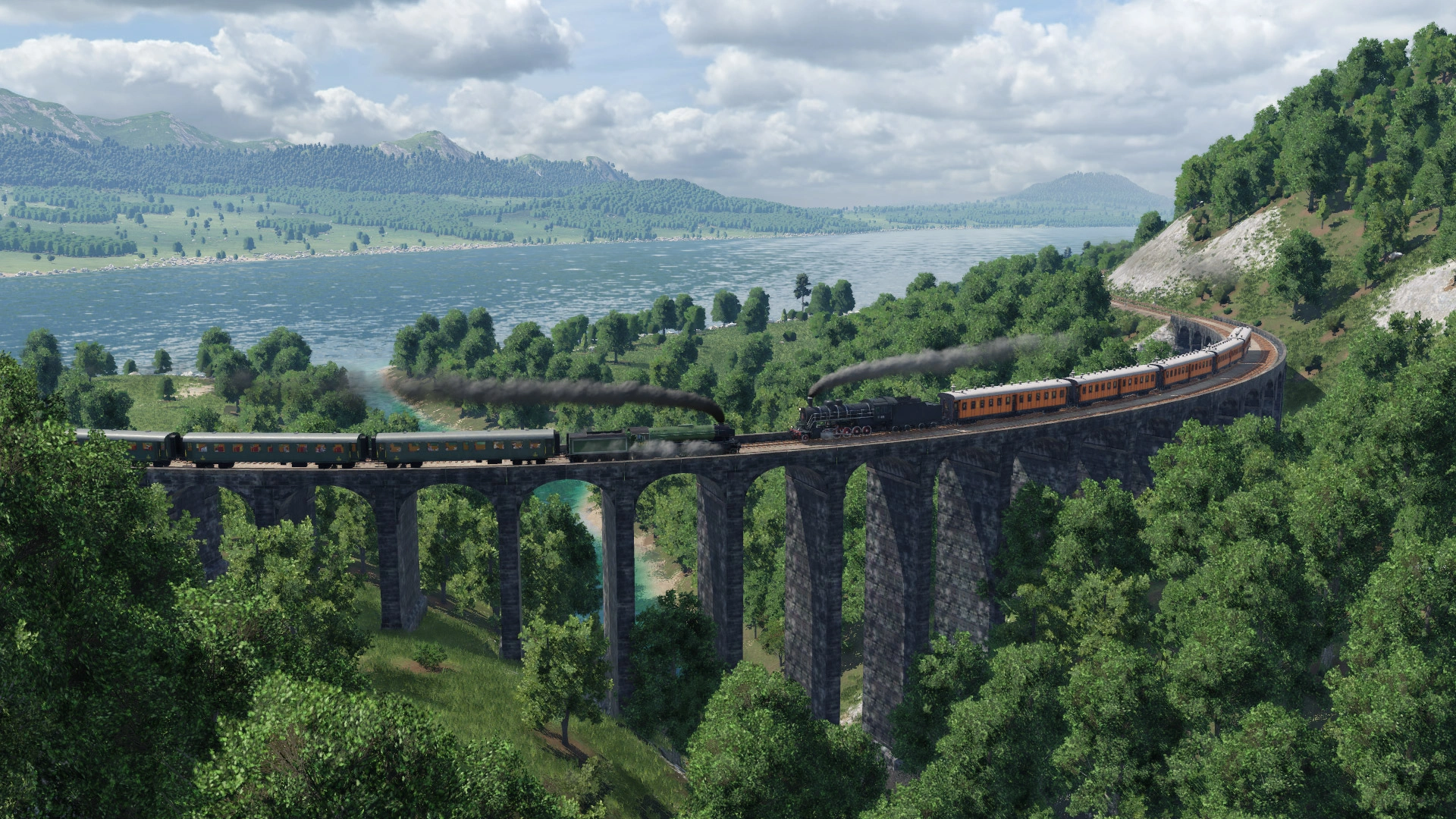 Скриншот-9 из игры Transport Fever 2