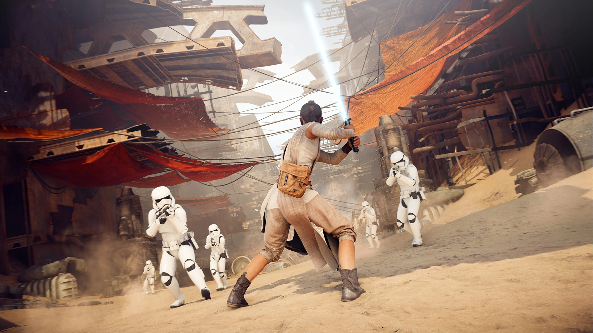 Скриншот-11 из игры STAR WARS BATTLEFRONT II: CELEBRATION для XBOX