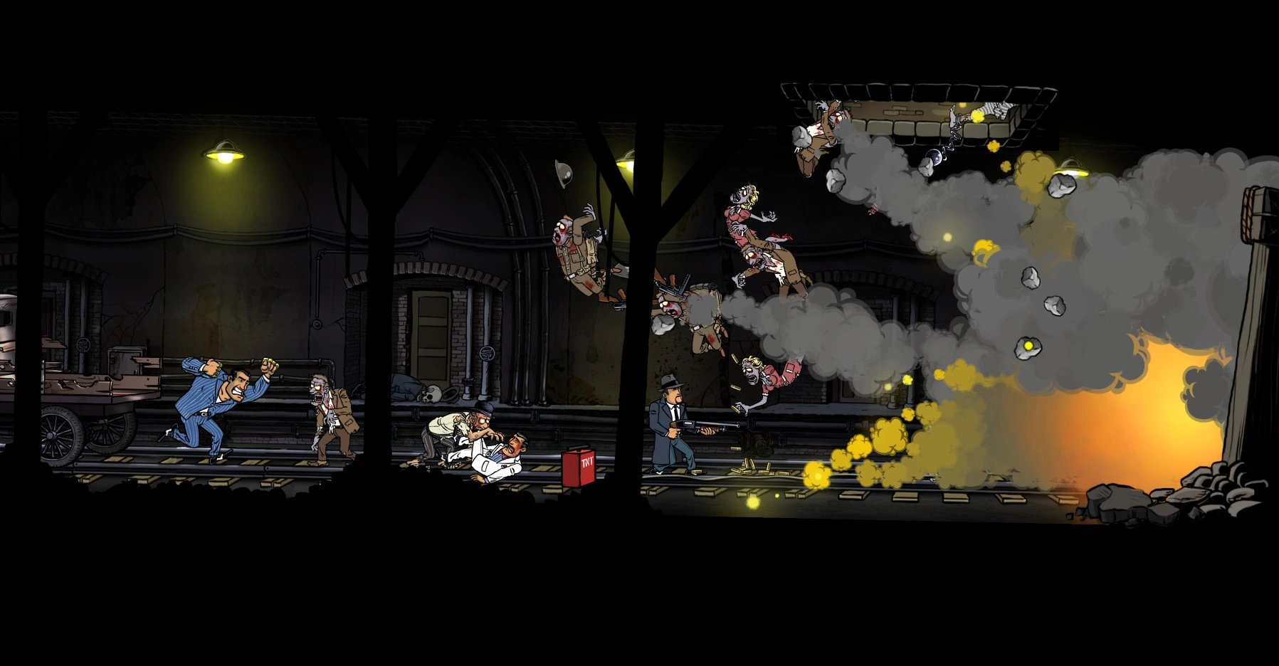 Скриншот-9 из игры Guns, Gore & Cannoli 2
