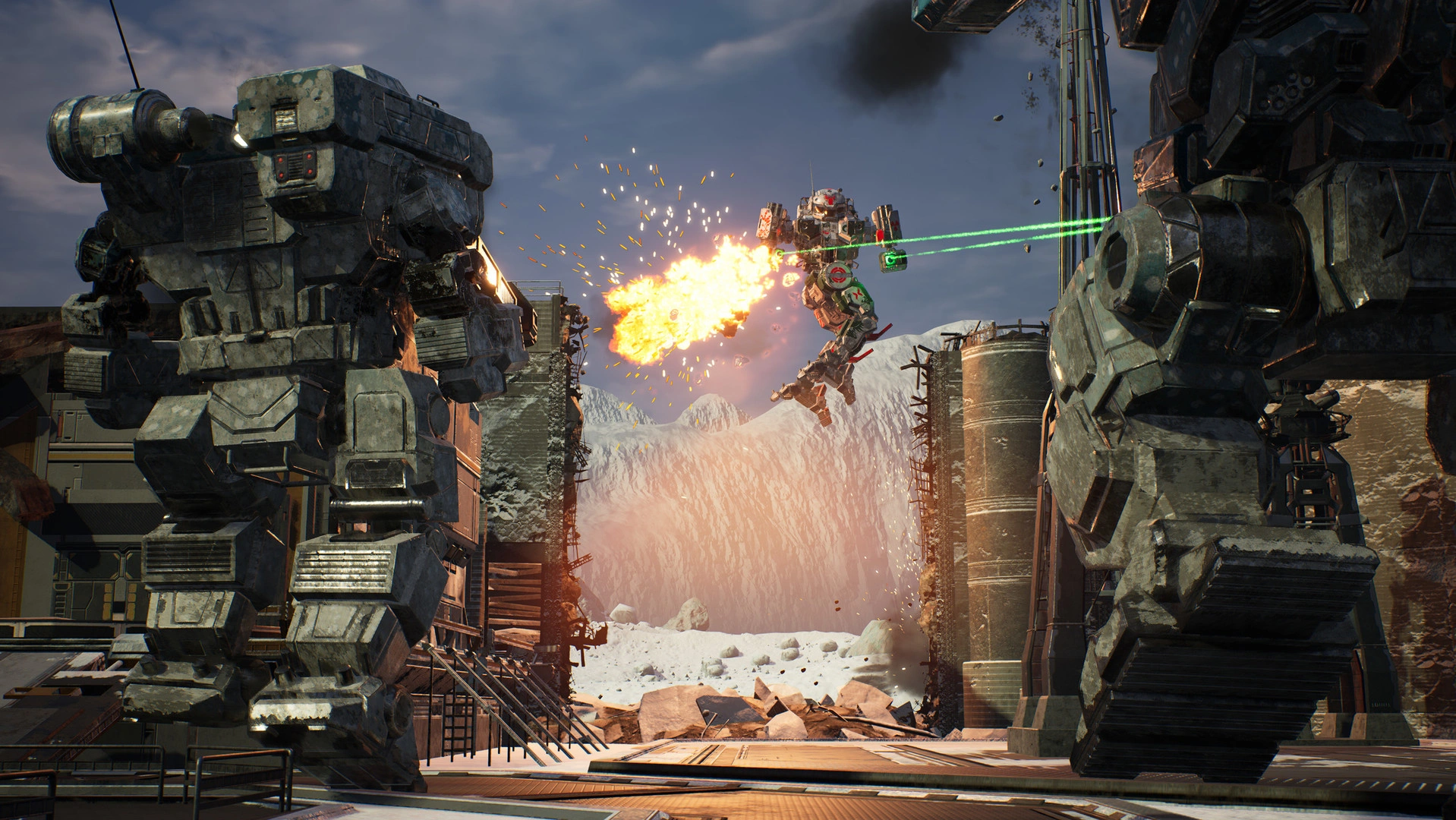 Скриншот-12 из игры Mechwarrior 5: Mercenaries для PS