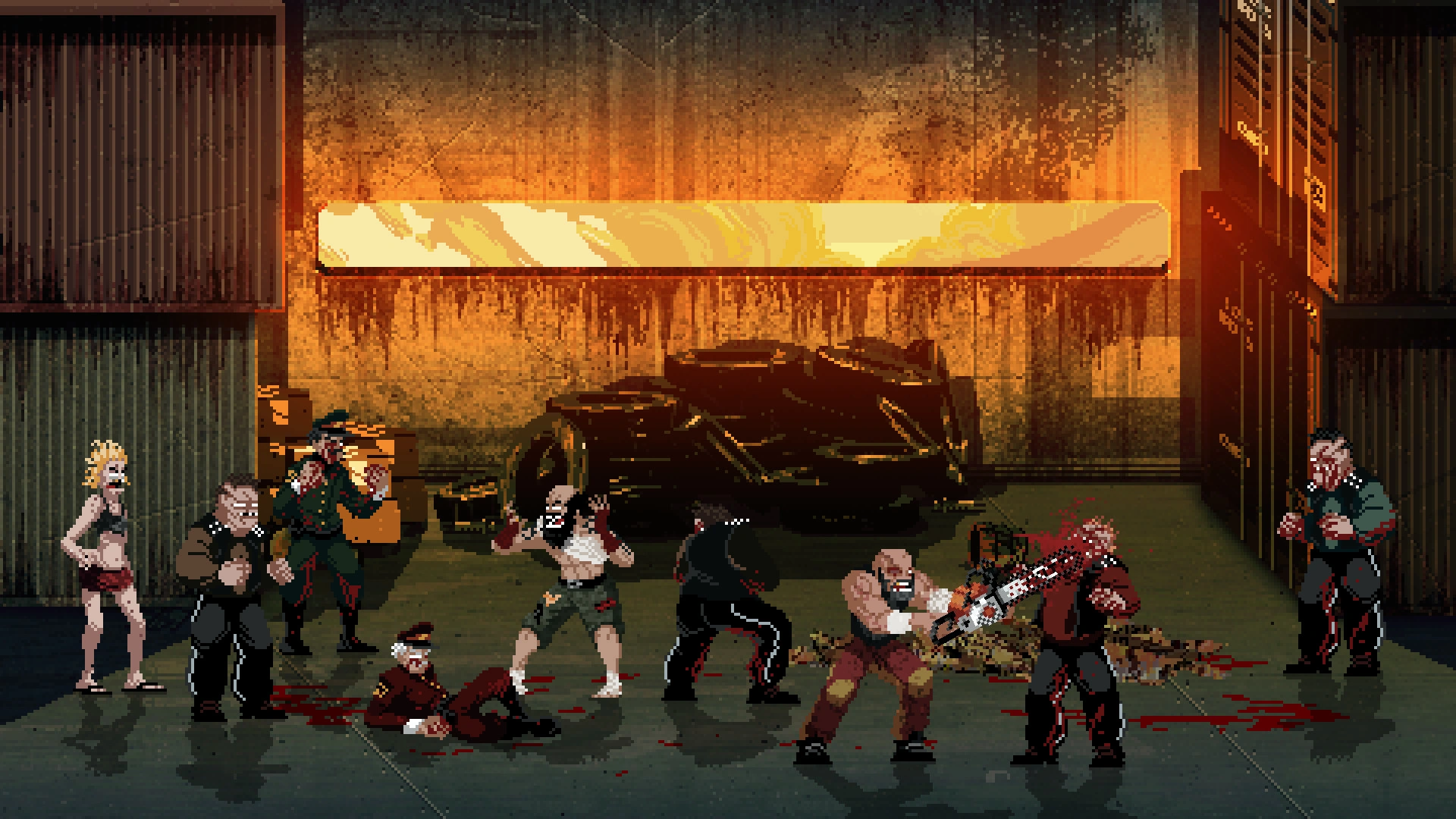 Скриншот-9 из игры Mother Russia Bleeds