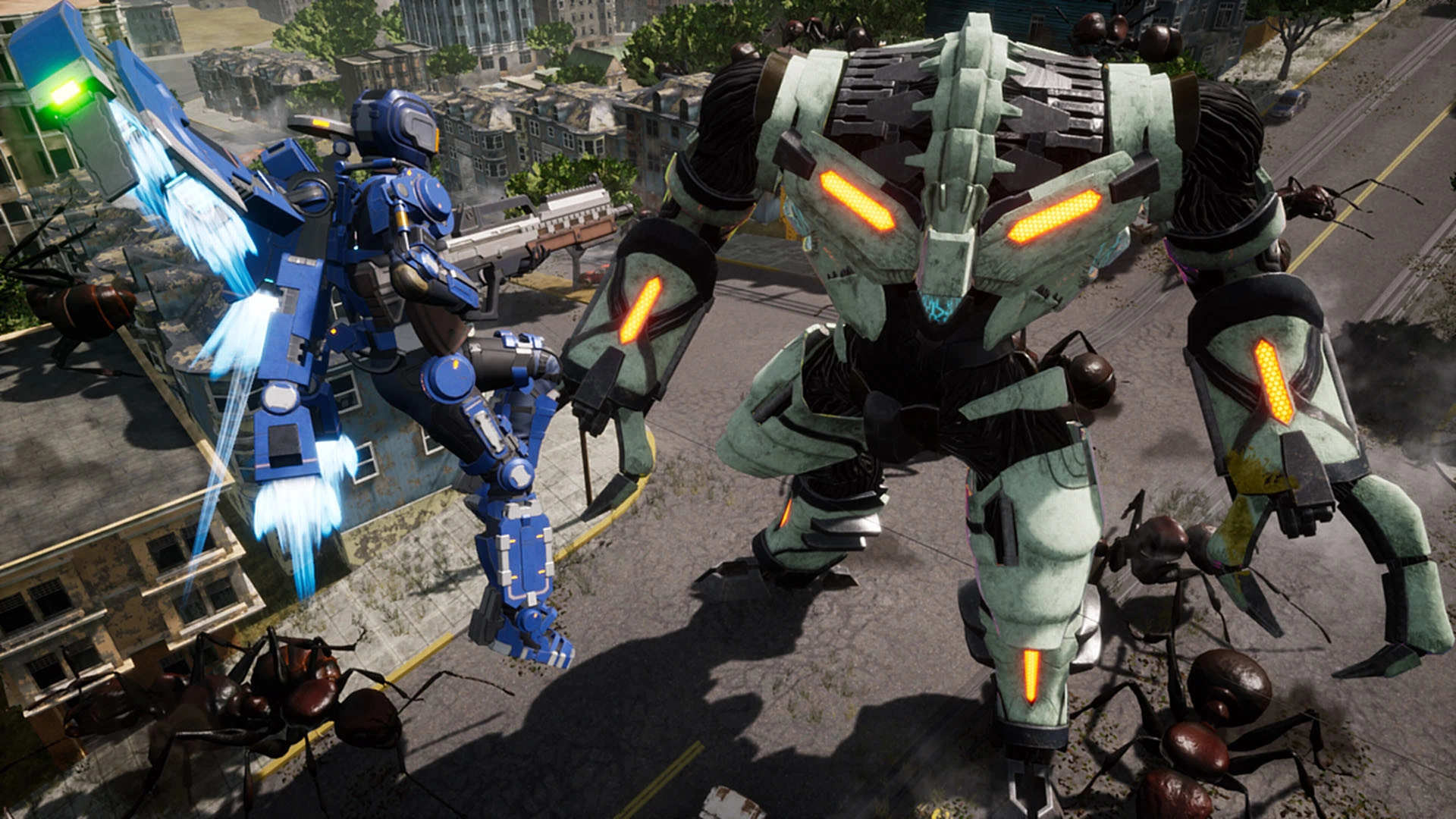 Скриншот-6 из игры Earth Defense Force: Iron Rain