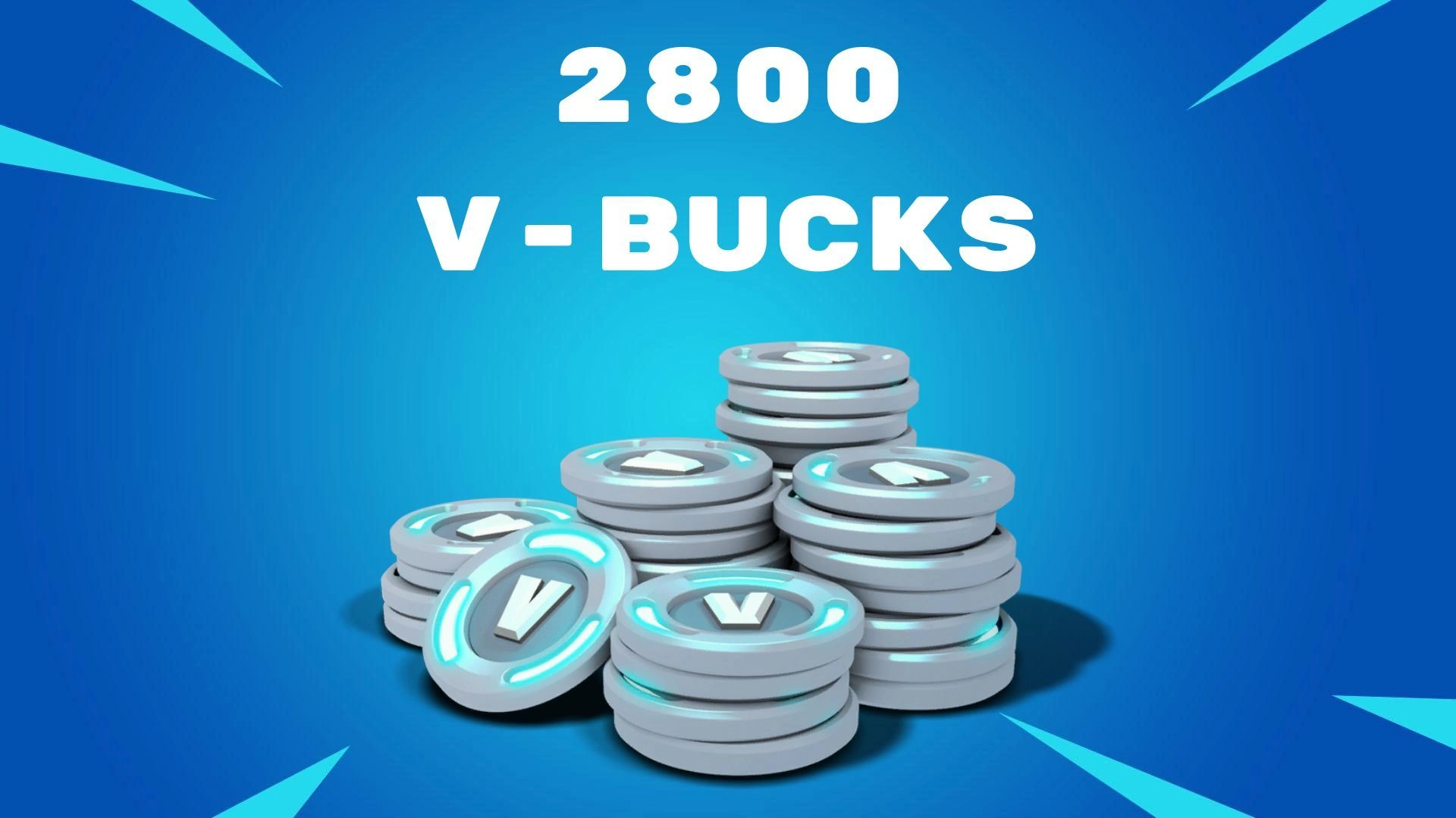 Игровая валюта Fortnite на 2800 V-Bucks Игровая валюта Fortnite на 2800 V-Bucks