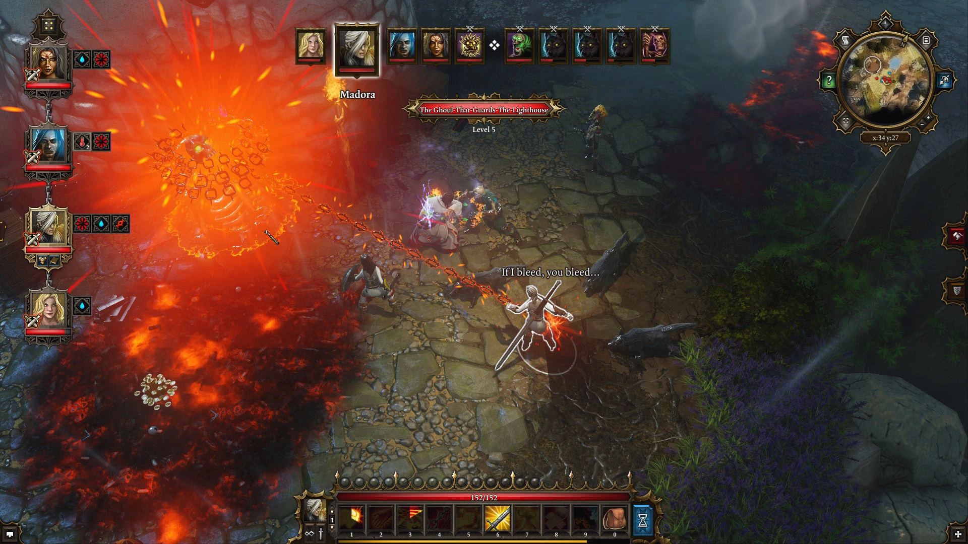 Скриншот-1 из игры Divinity: Original Sin The Source Saga для XBOX