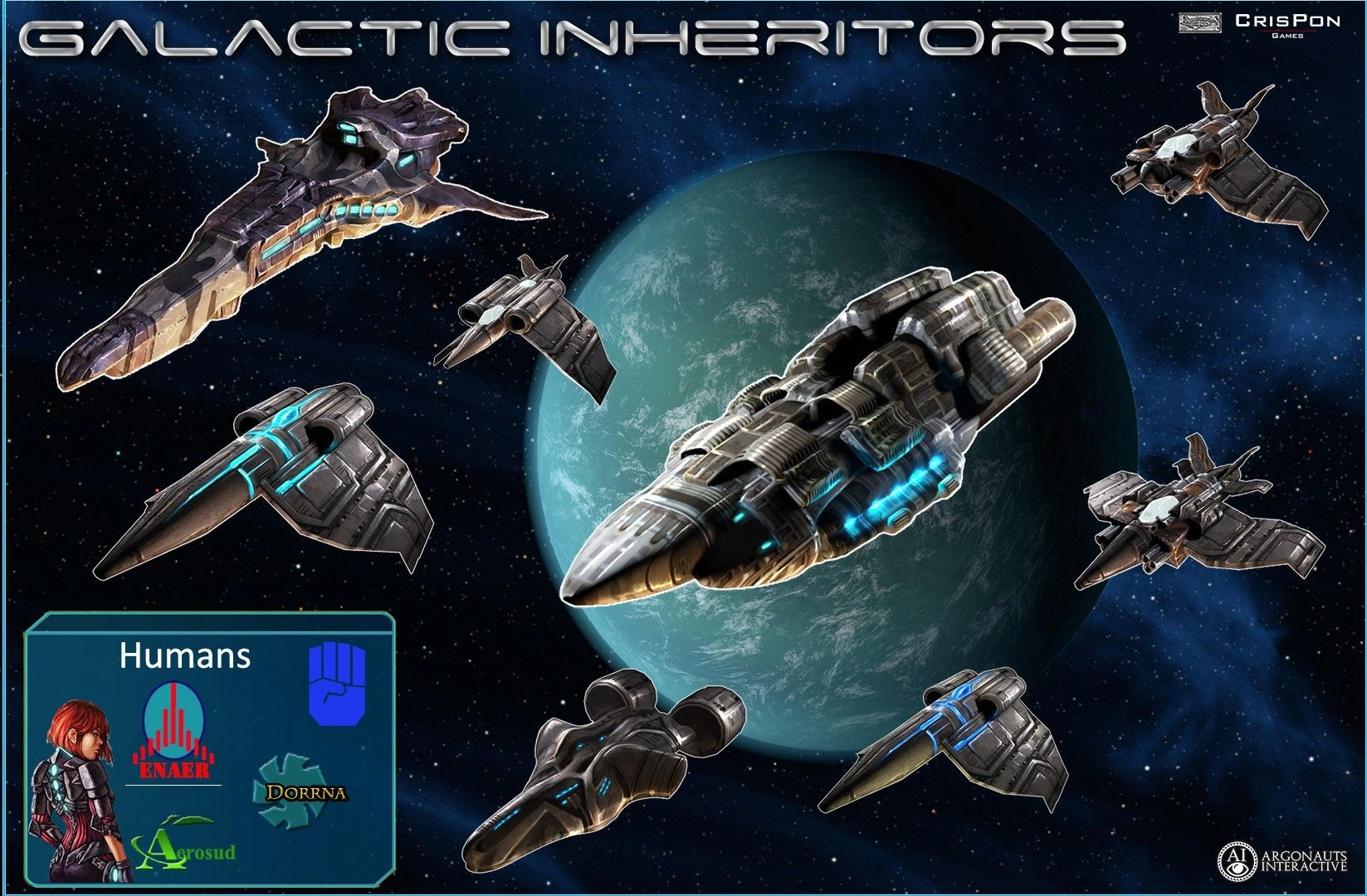 Скриншот-12 из игры Galactic Inheritors