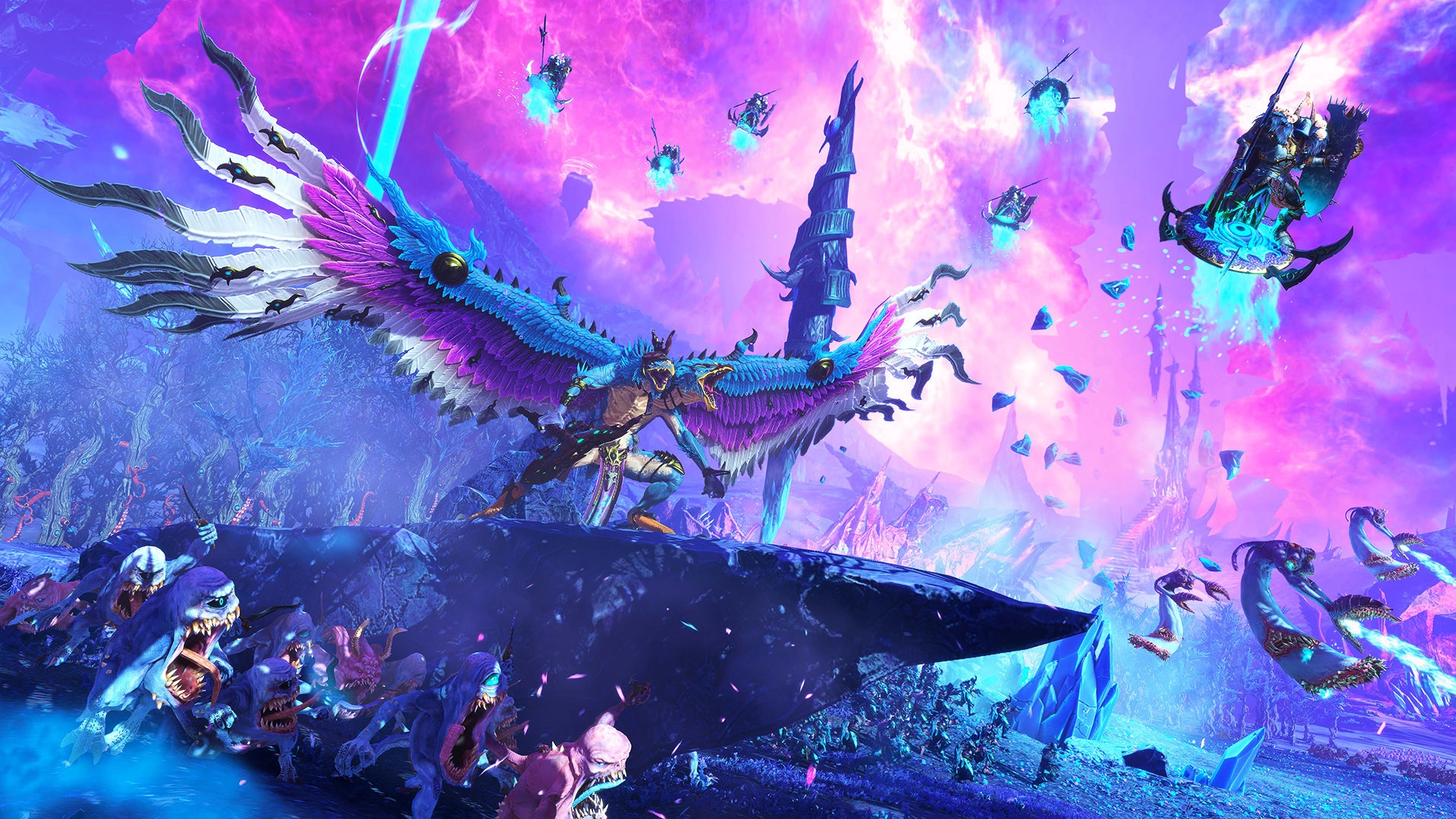 Скриншот-0 из игры Total War: WARHAMMER III