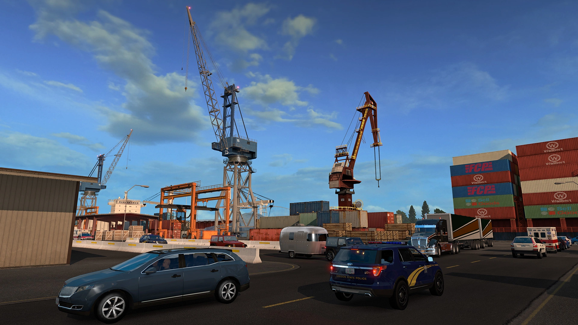 Скриншот-10 из игры American Truck Simulator — Oregon