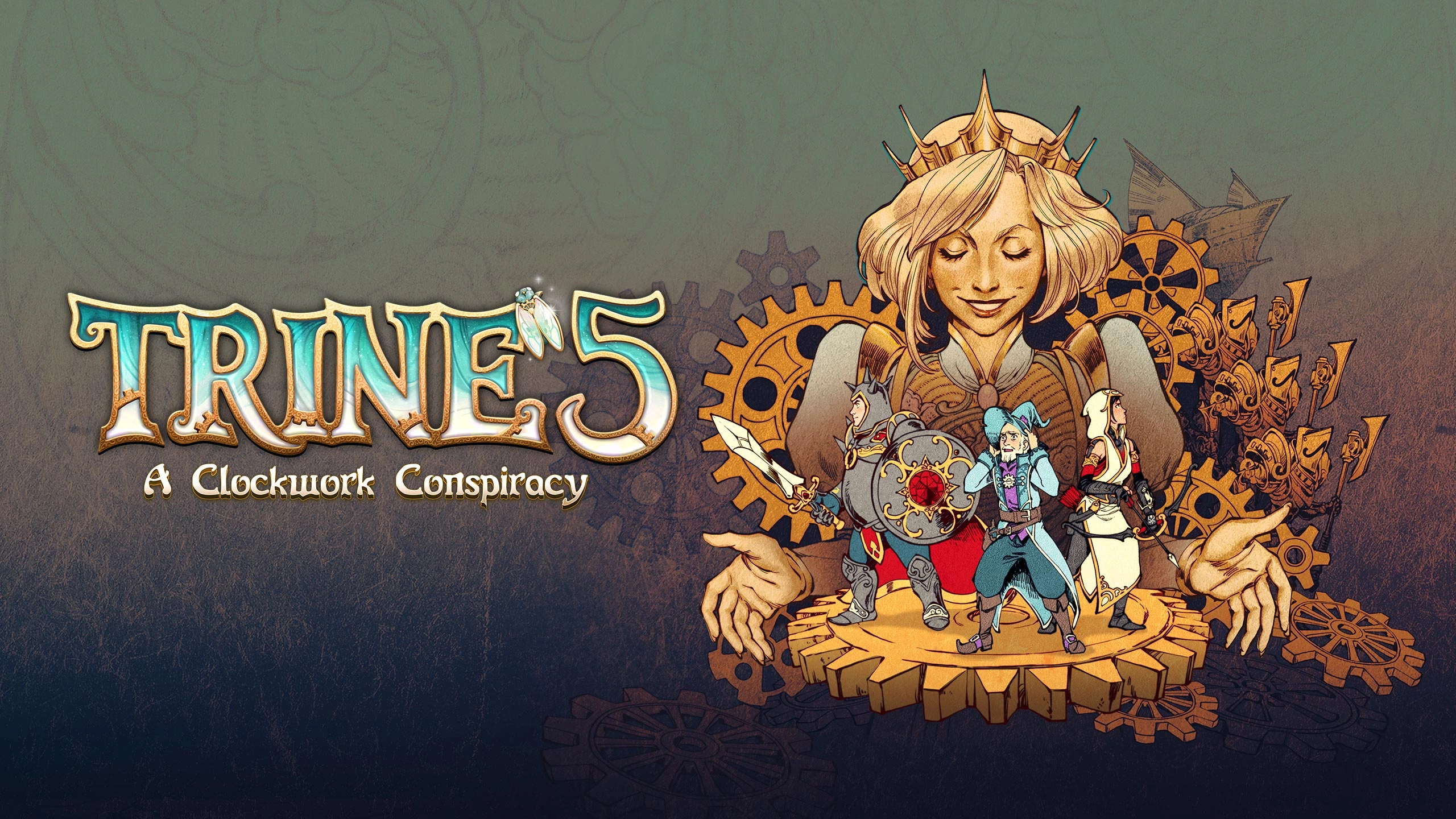 TRINE 5: A CLOCKWORK CONSPIRACY для Xbox TRINE 5: A CLOCKWORK CONSPIRACY для Xbox