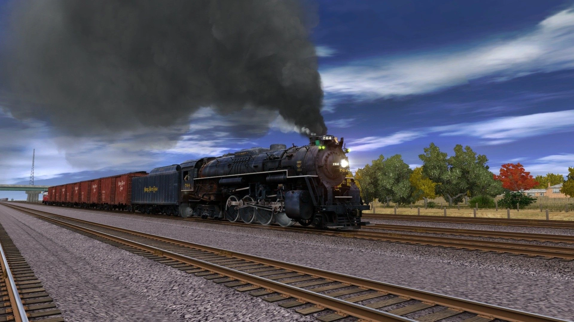 Скриншот-8 из игры Trainz Simulator 12: Nickel Plate HSF