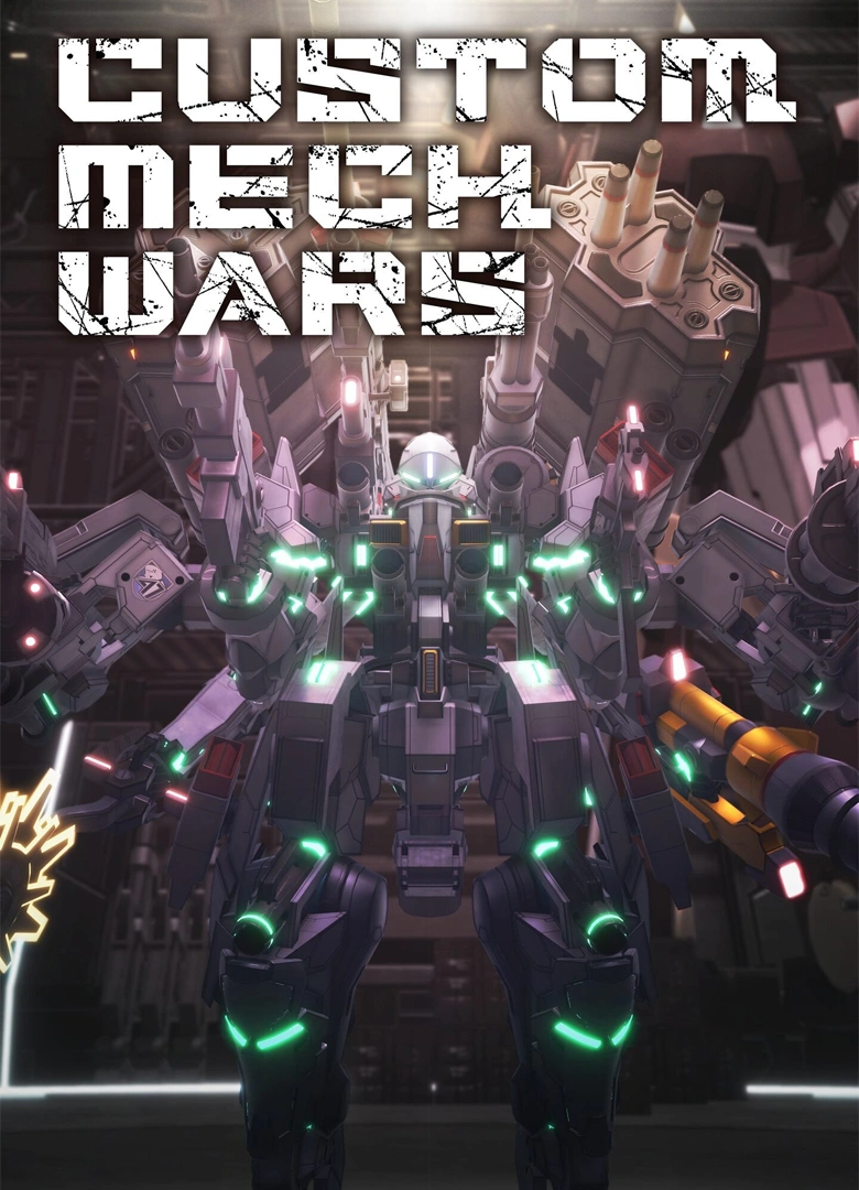 Custom Mech Wars Earth Defense Force Collab Edition