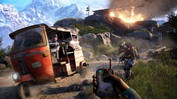 Скриншот-1 из игры Far Cry 4 для XBOX