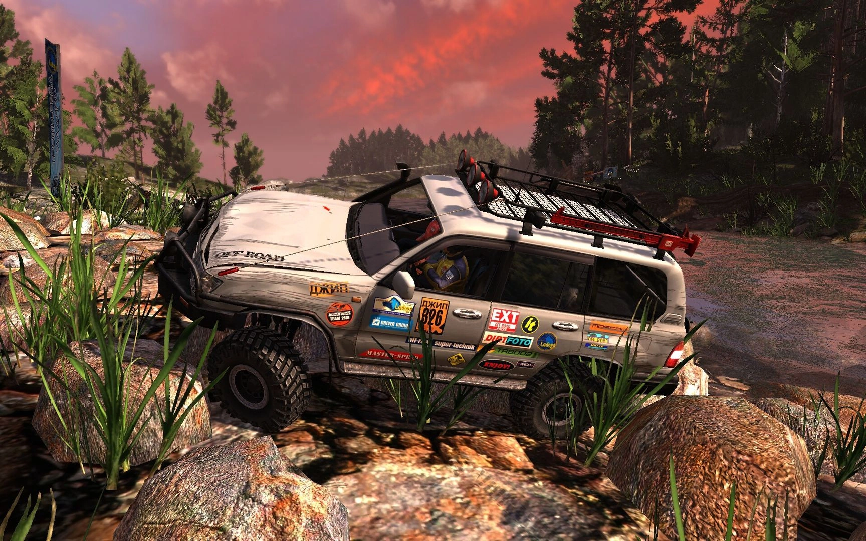 Скриншот-1 из игры Off-Road Drive