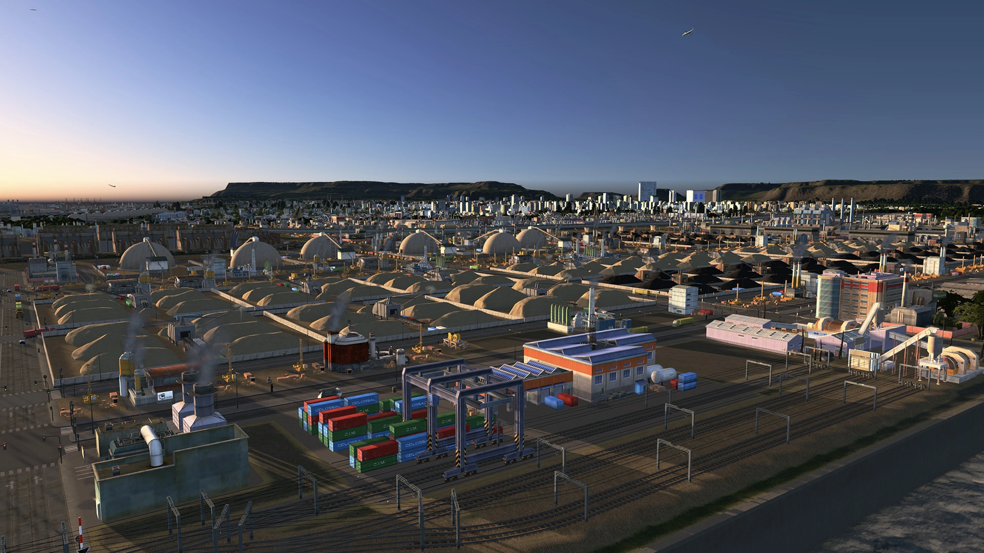 Скриншот-2 из игры Cities: Skylines — Industries Plus
