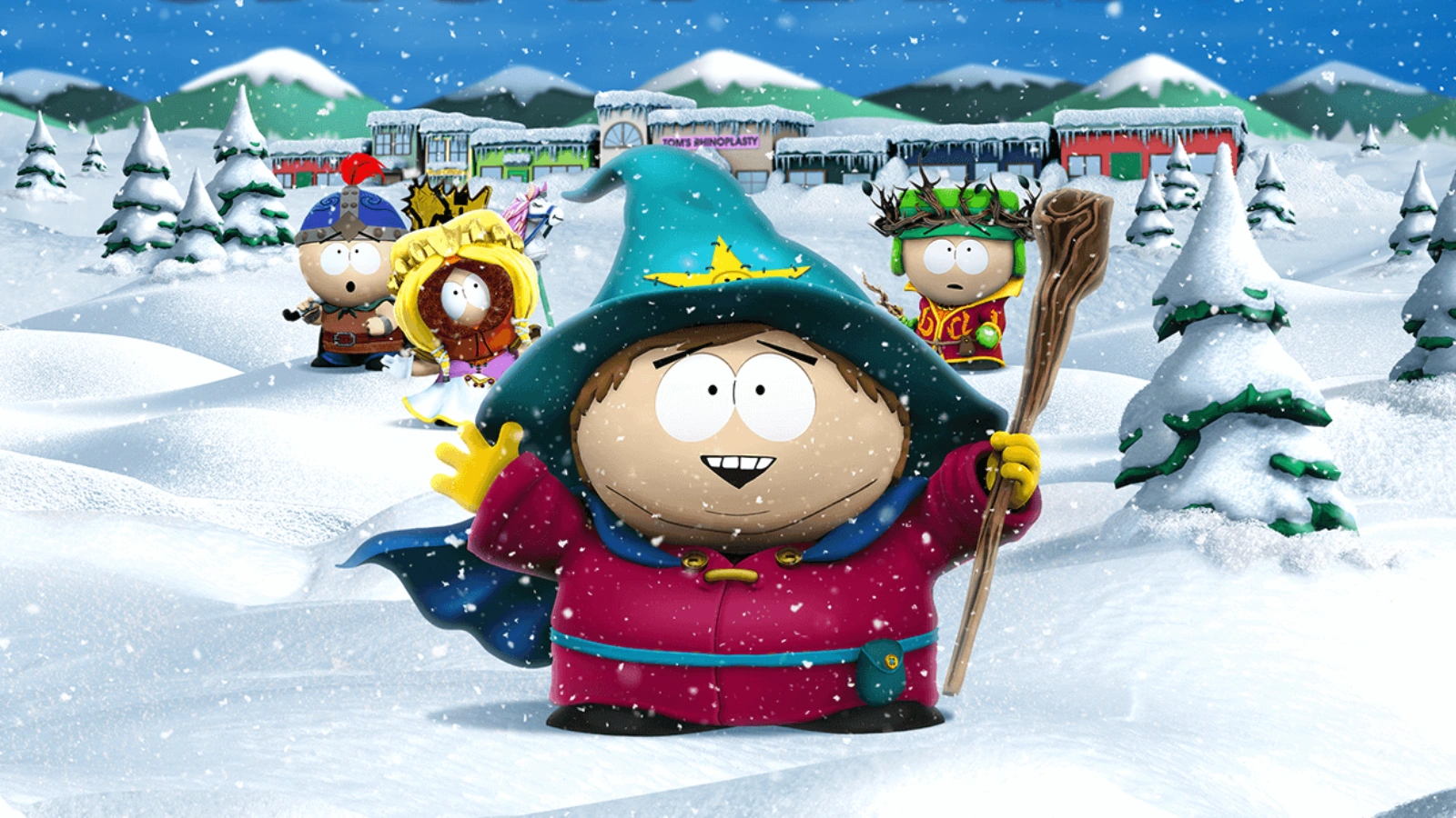 SOUTH PARK: SNOW DAY! для XBOX