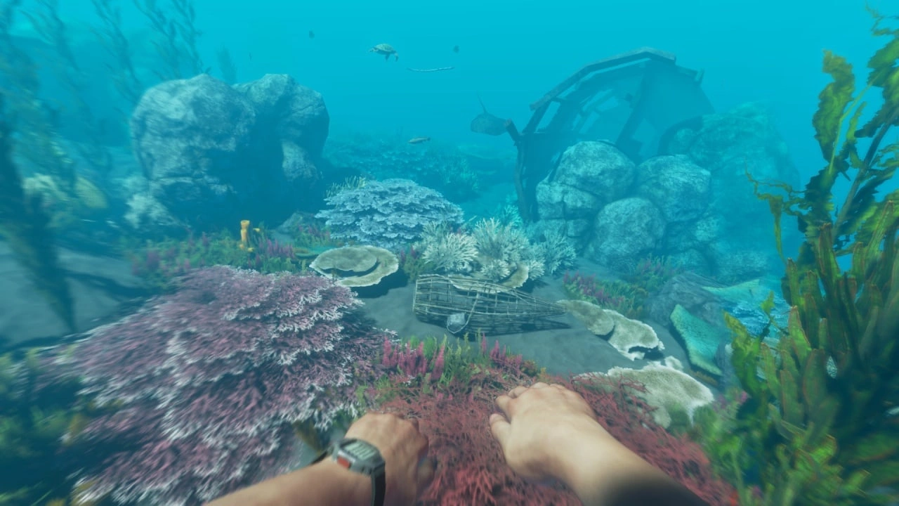 Скриншот-6 из игры Stranded Deep для XBOX