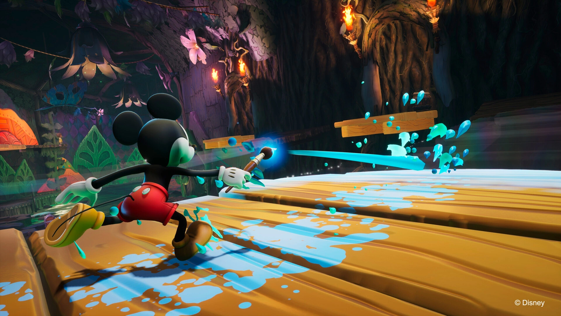 Скриншот-3 из игры Disney Epic Mickey: Rebrushed для XBOX