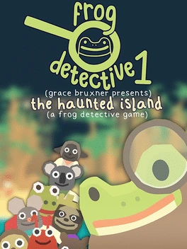 Картинка Frog Detective Game: The Haunted Island