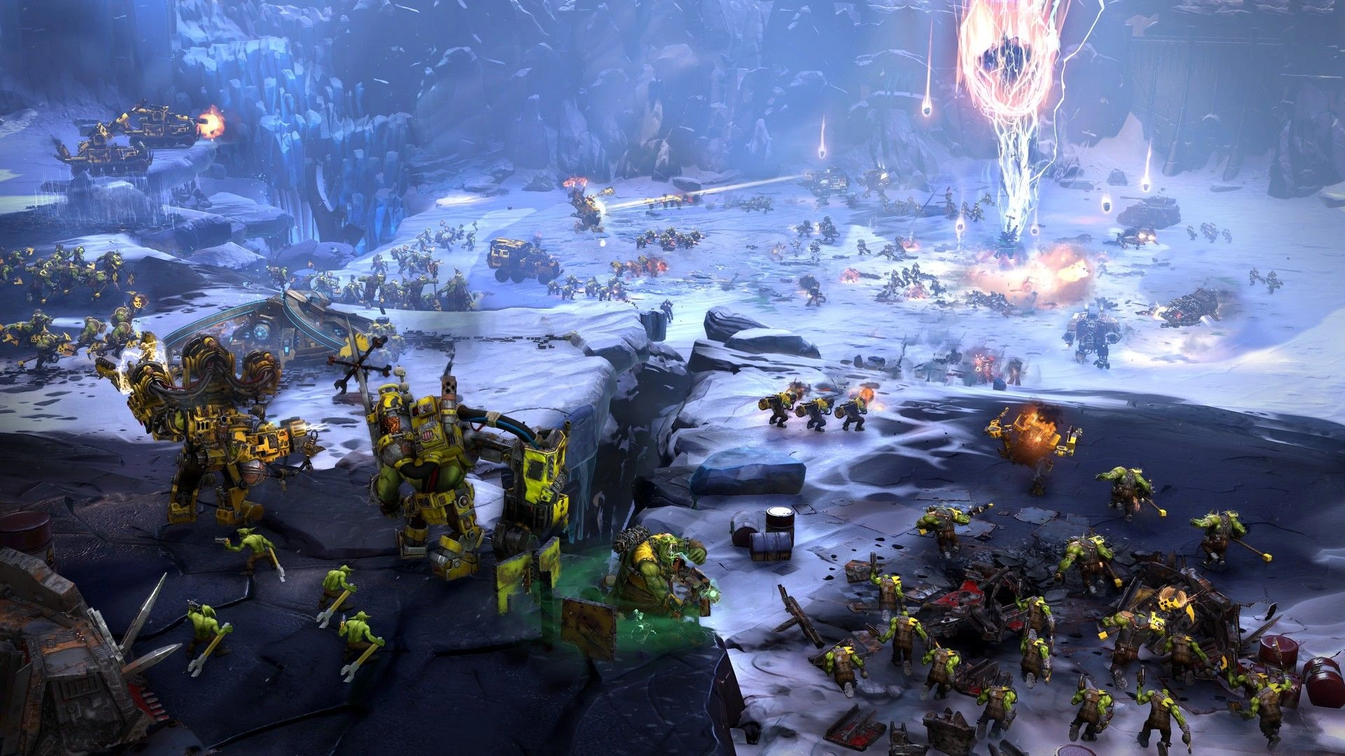 Скриншот-6 из игры Warhammer 40,000: Dawn of War III