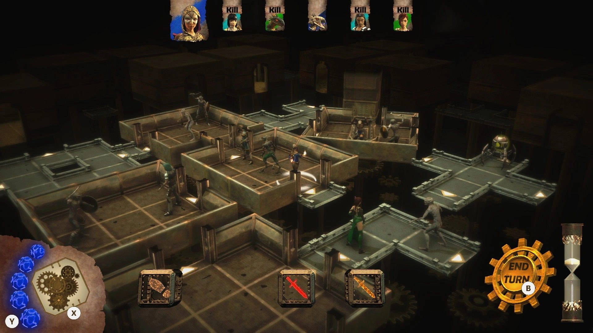 Скриншот-3 из игры The Living Dungeon
