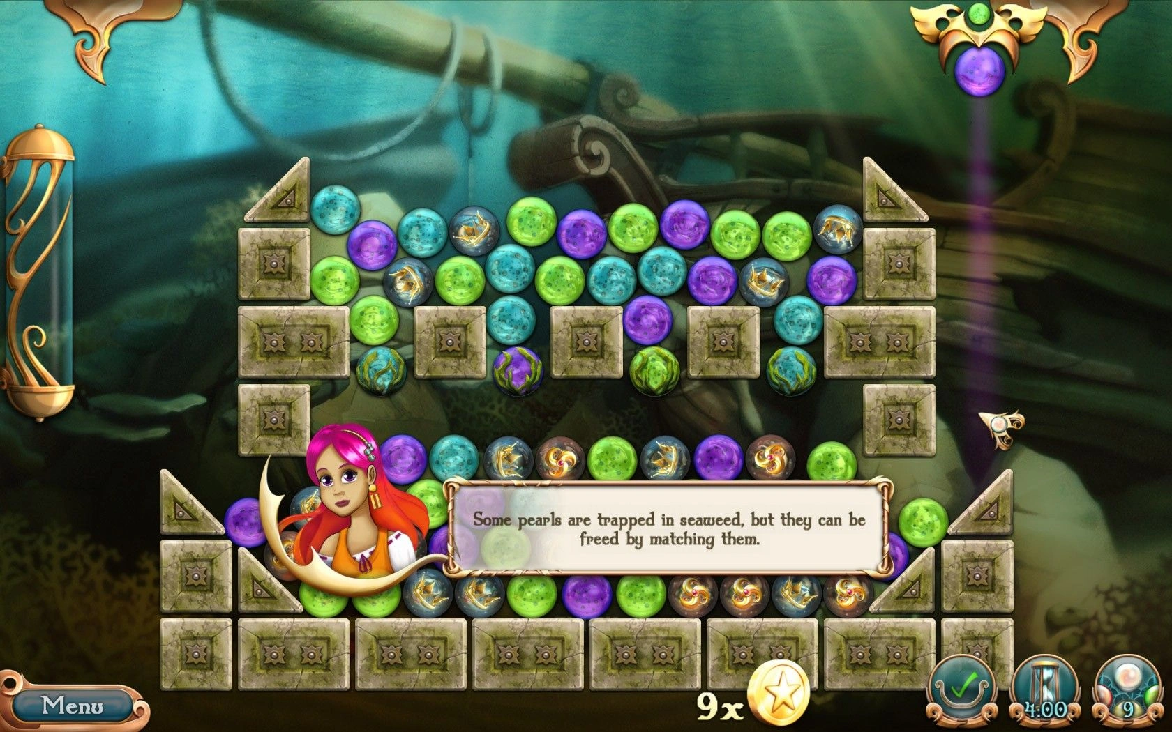 Скриншот-8 из игры League Of Mermaids