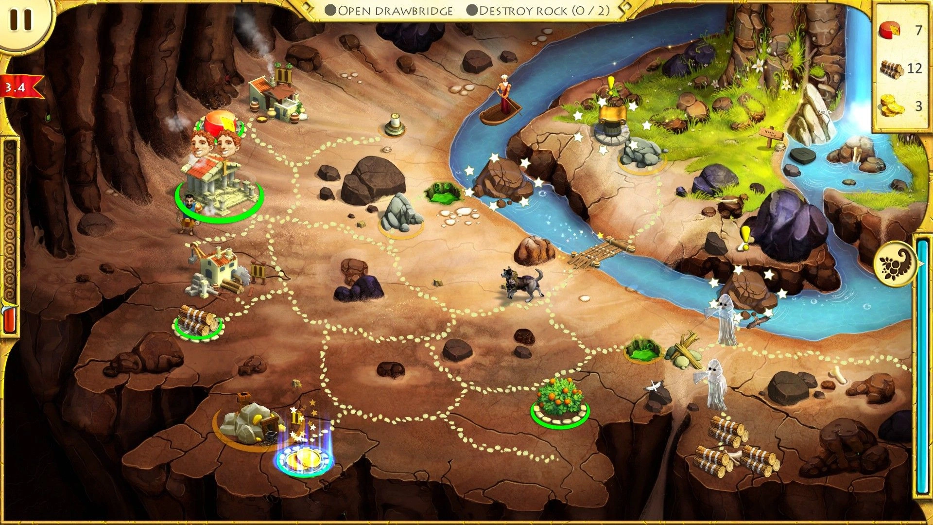 Скриншот-14 из игры 12 Labours of Hercules II: The Cretan Bull