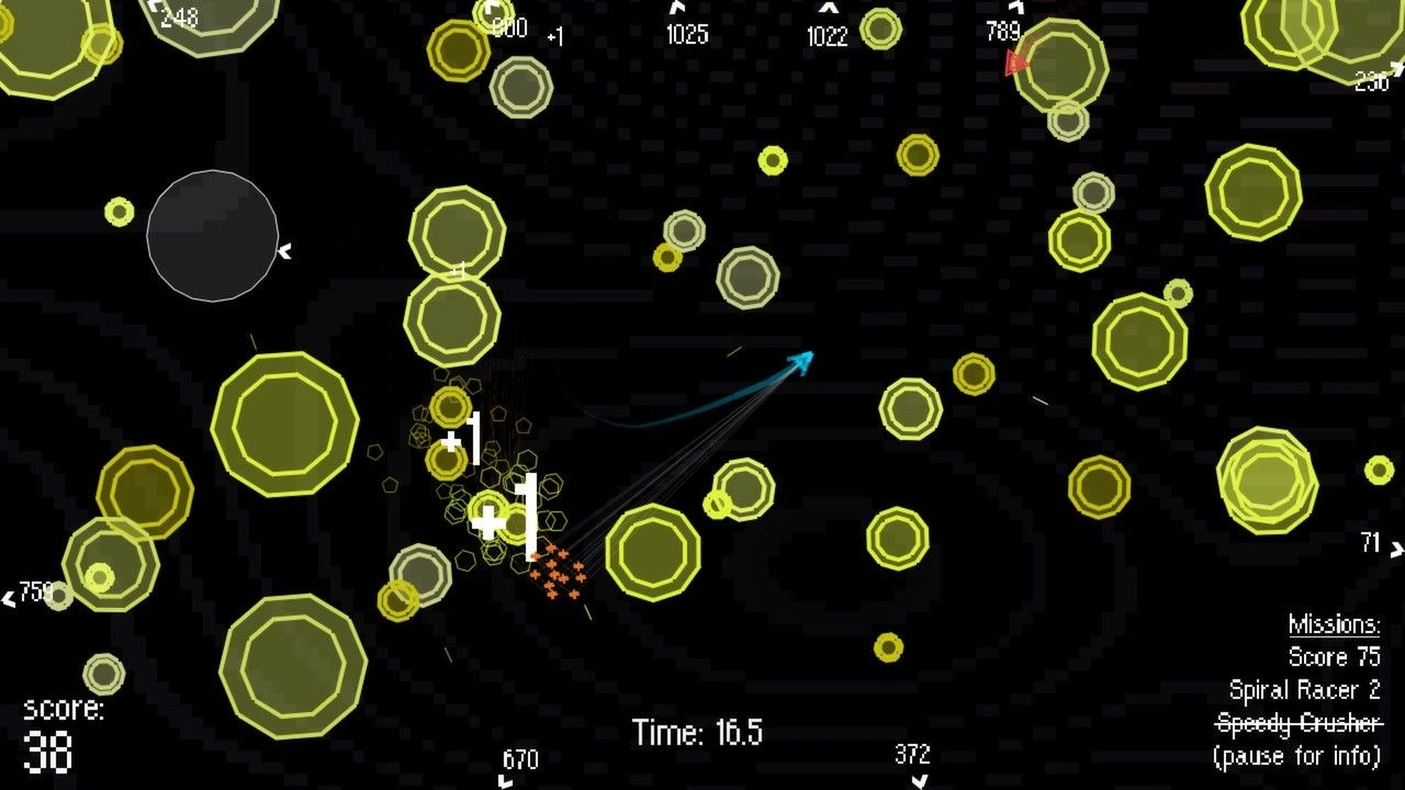 Скриншот-2 из игры Particle Mace