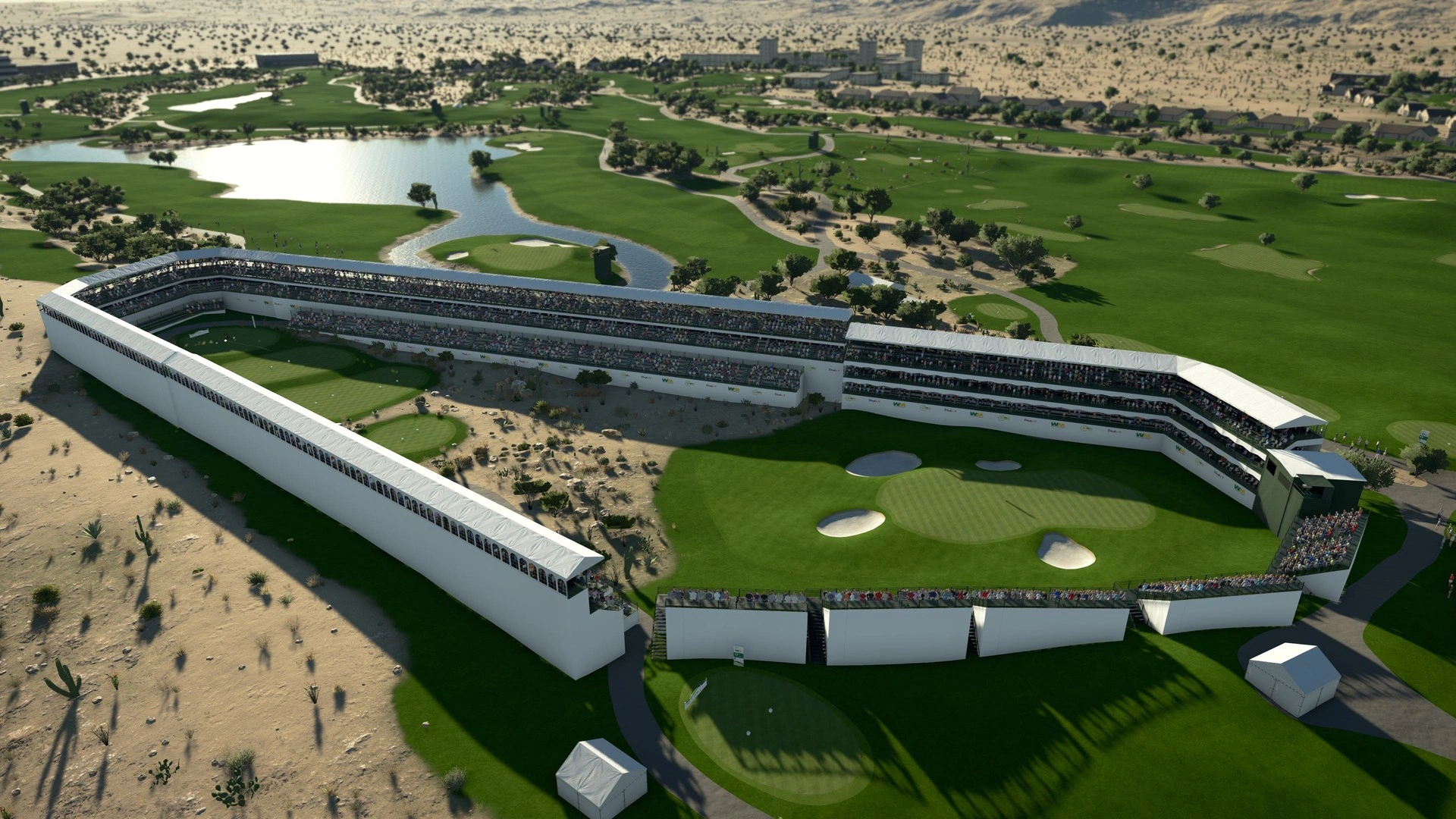 Скриншот-2 из игры PGA Tour 2K21