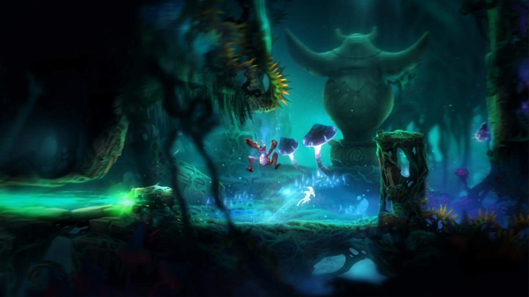 Скриншот-9 из игры Ori and the Blind Forest: Definitive Edition