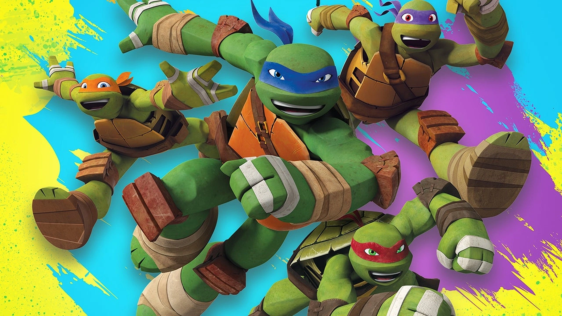 Teenage Mutant Ninja Turtles Arcade: Wrath of the Mutants для XBOX