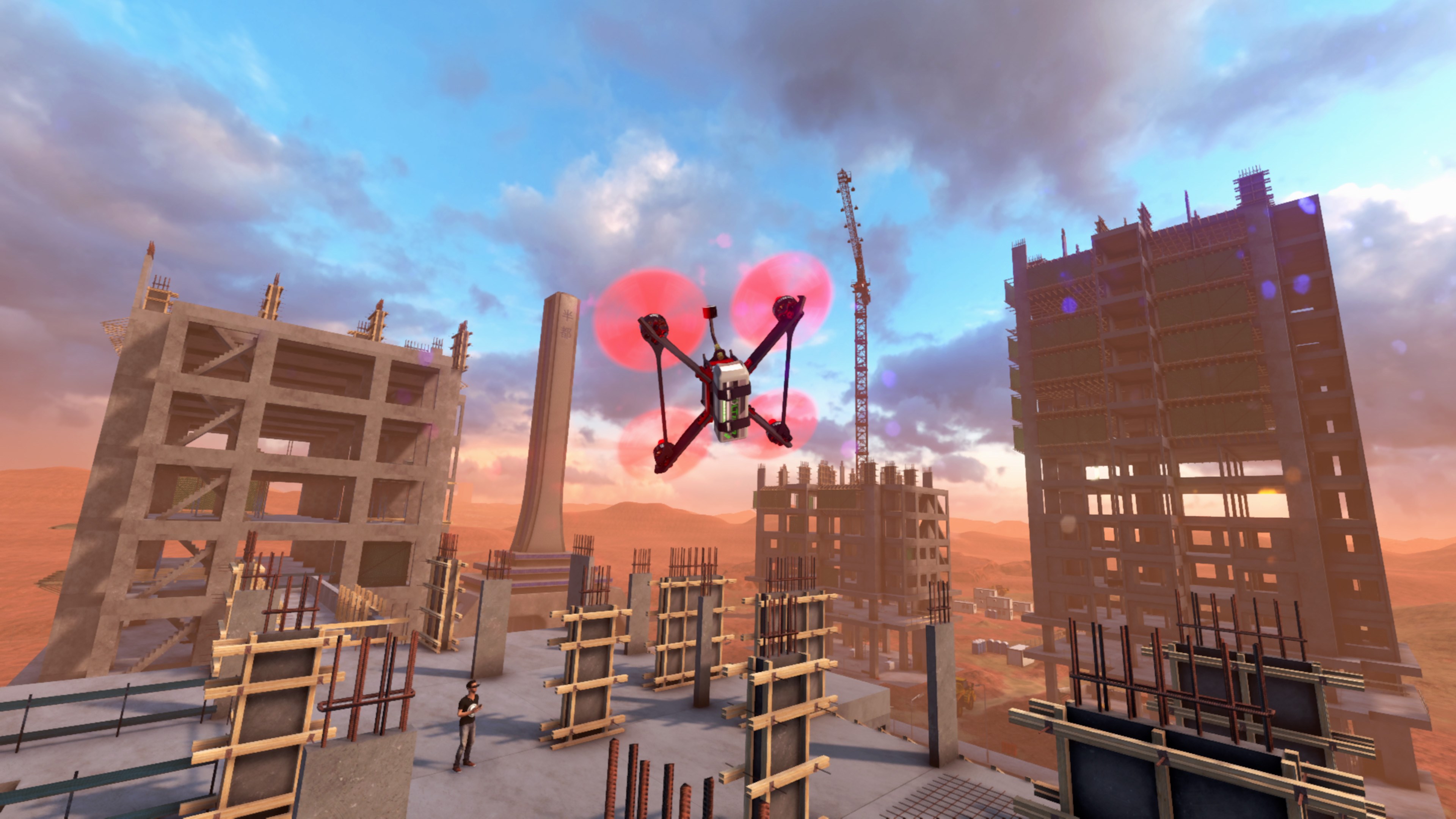 Скриншот-8 из игры Liftoff: Drone Racing для XBOX