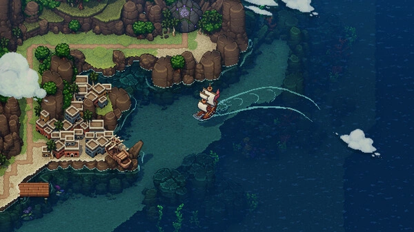 Скриншот-5 из игры Sea of Stars