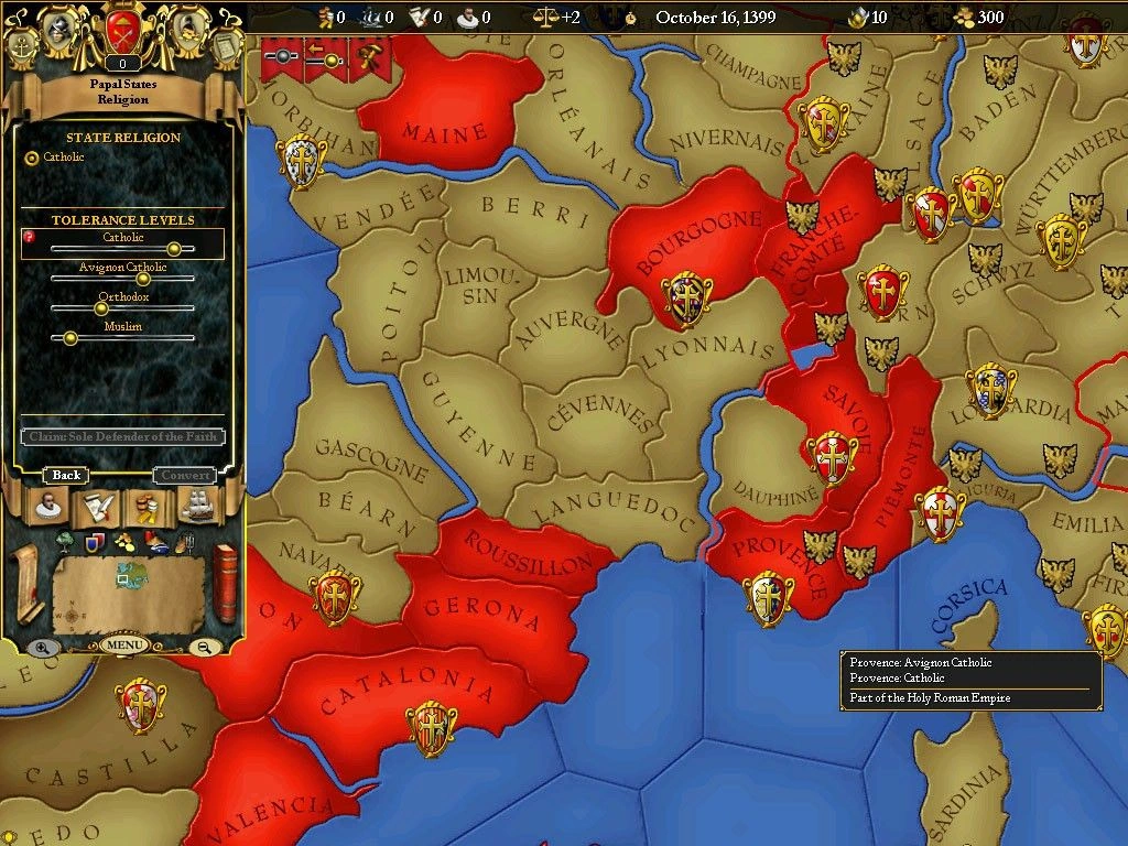 Скриншот-3 из игры For The Glory: A Europa Universalis Game