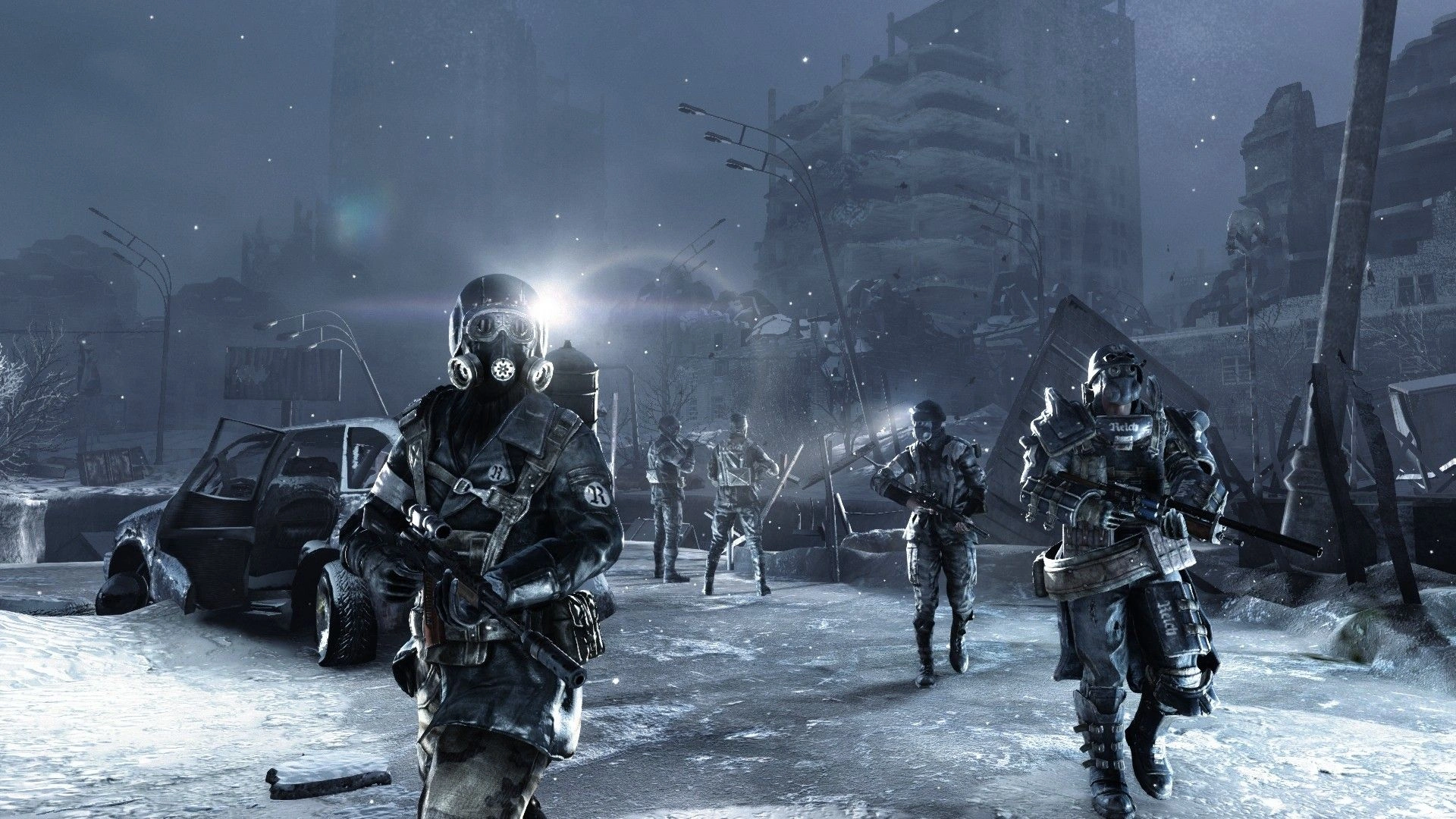 Скриншот-1 из игры Metro 2033 Redux