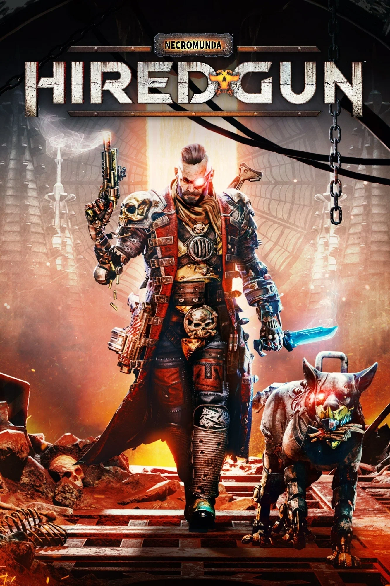 Necromunda: Hired Gun для PS