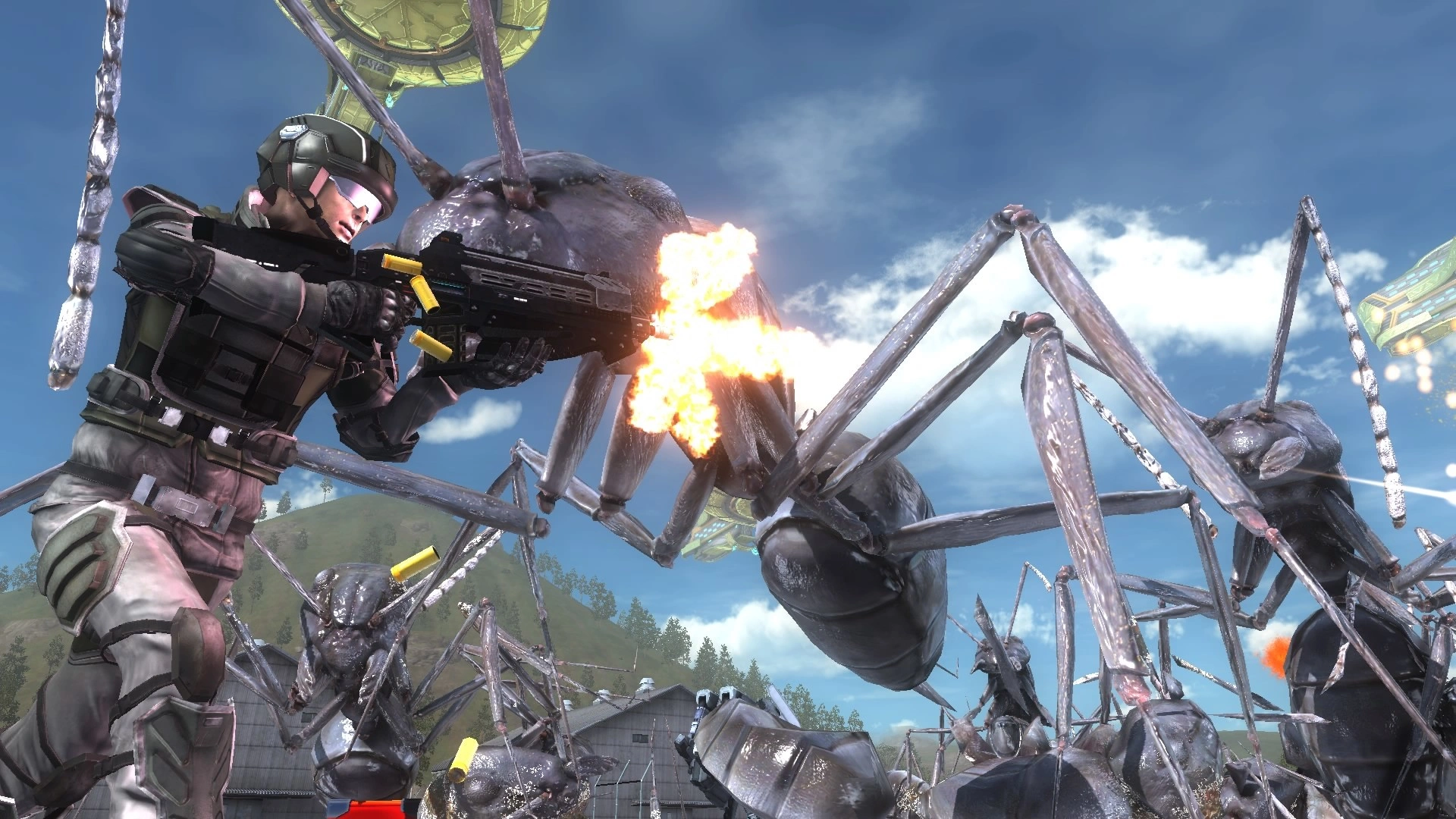 Скриншот-4 из игры Earth Defense Force 5