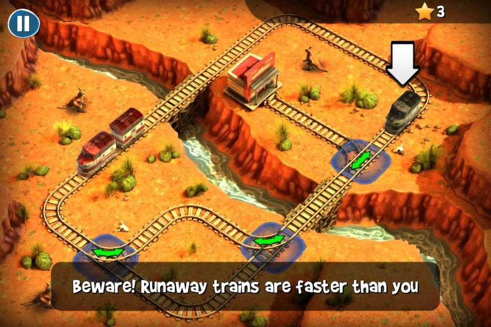 Скриншот-4 из игры Trainz Trouble