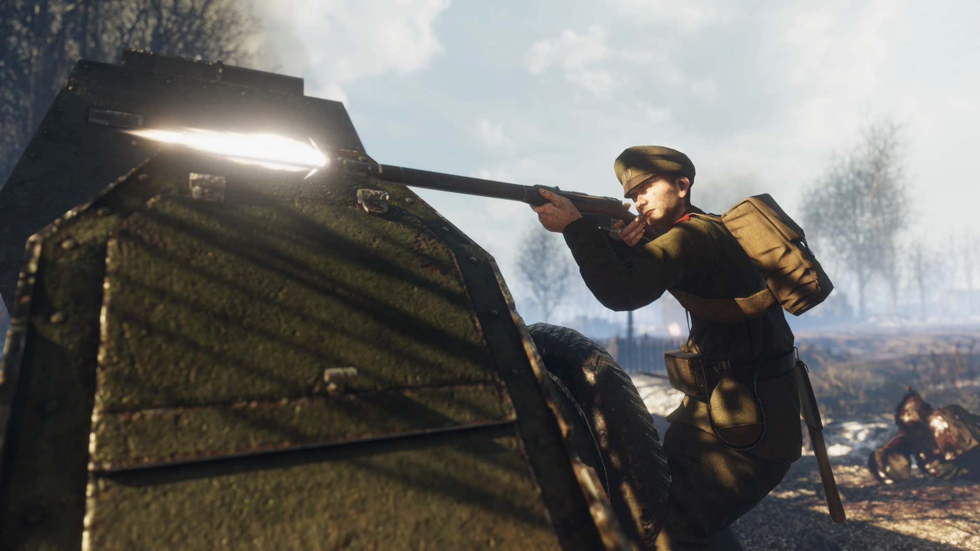 Скриншот-9 из игры Tannenberg