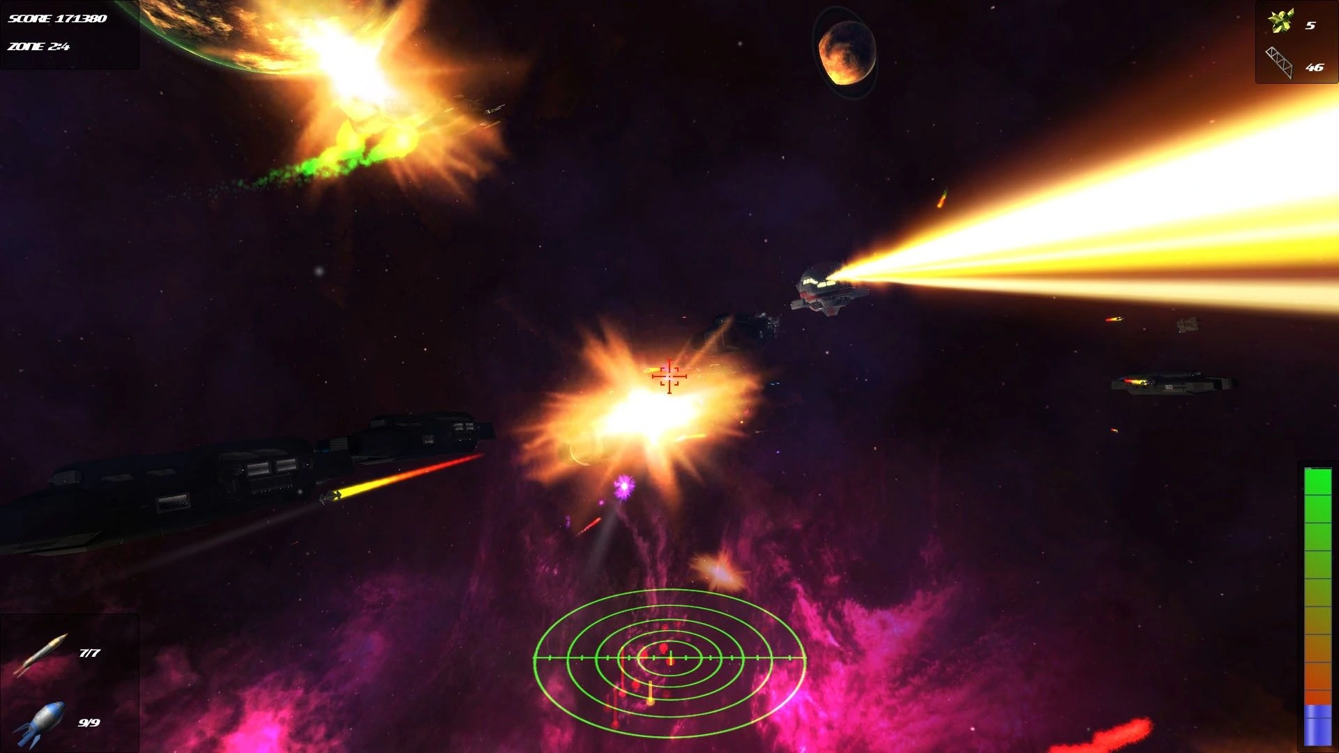 Скриншот-17 из игры Space Thinger