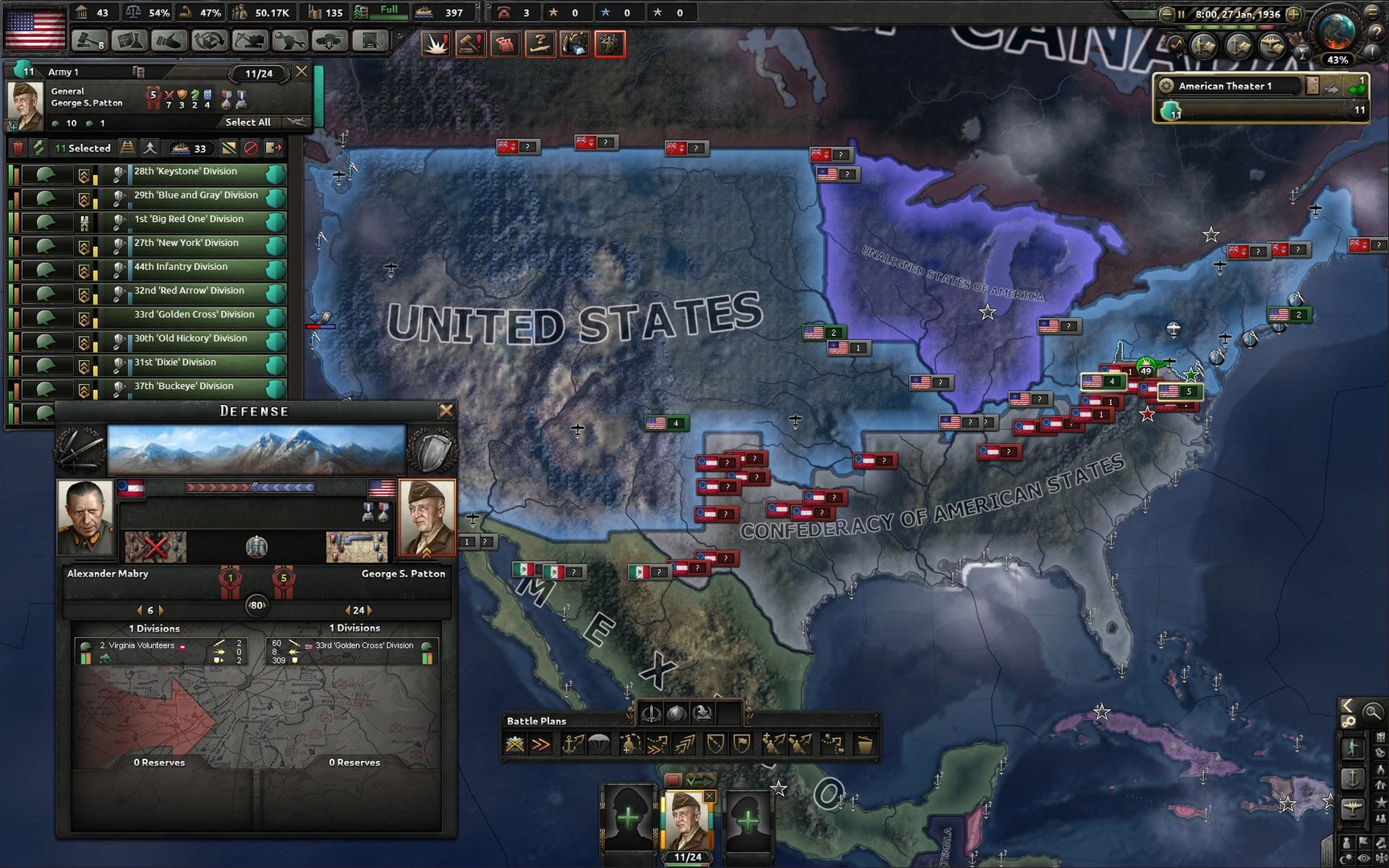 Скриншот-21 из игры Hearts of Iron IV: Man The Guns