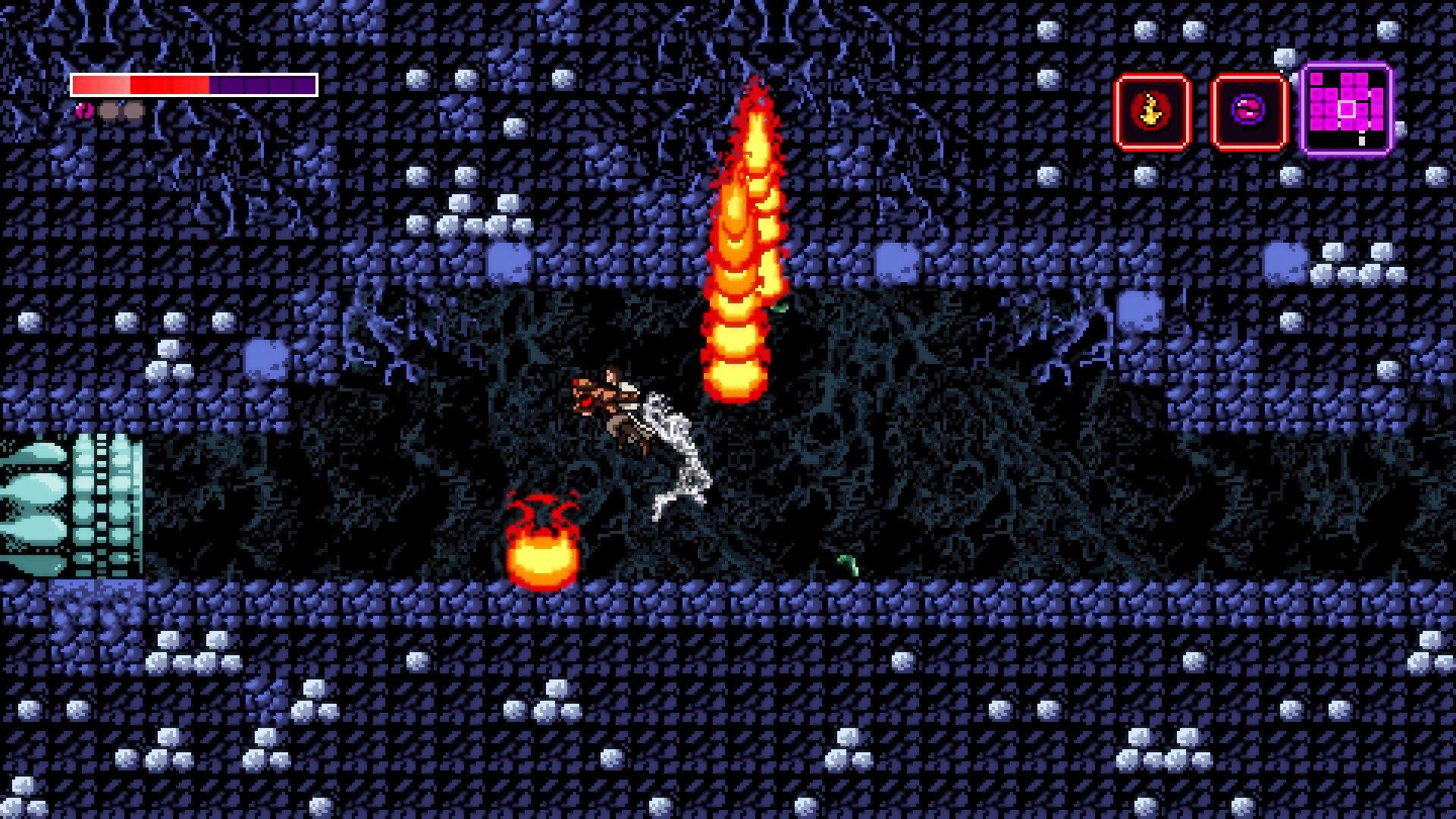 Скриншот-2 из игры Axiom Verge