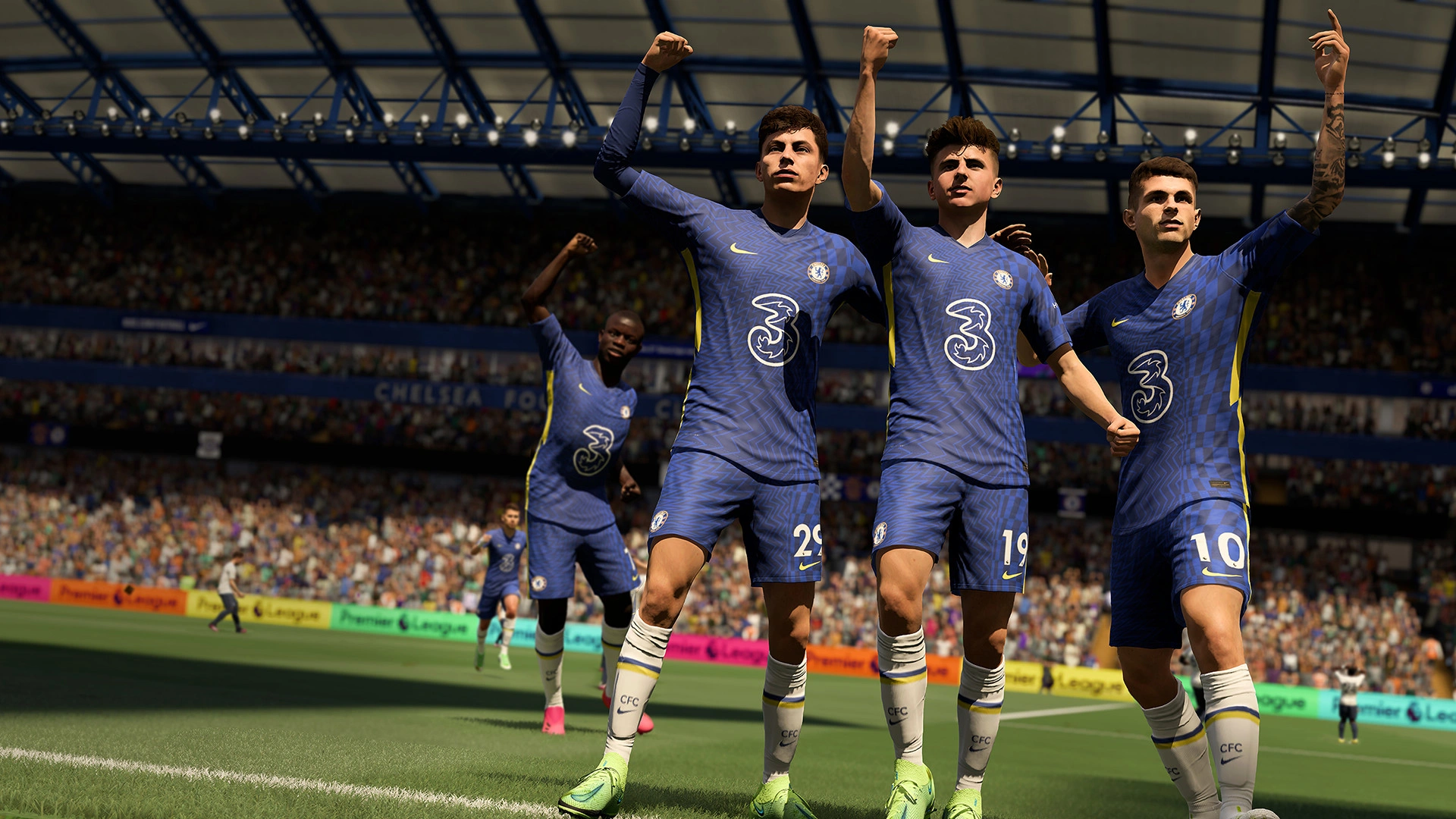 Скриншот-8 из игры FIFA 22 для XBOX