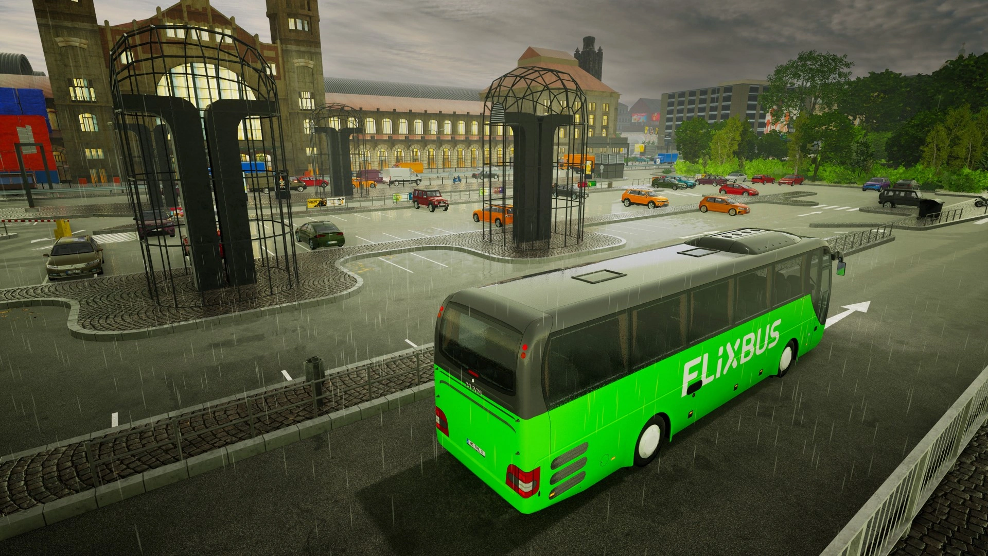 Скриншот-0 из игры Fernbus Coach Simulator для PS5