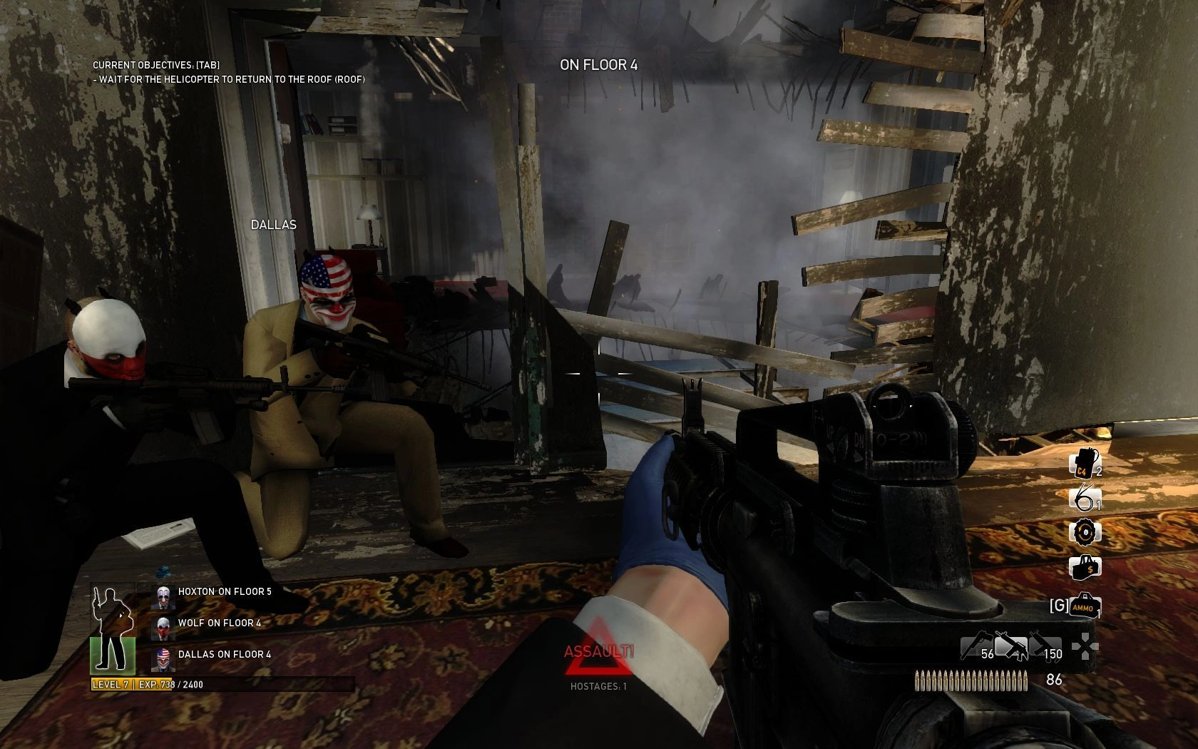 Скриншот-6 из игры Payday The Heist