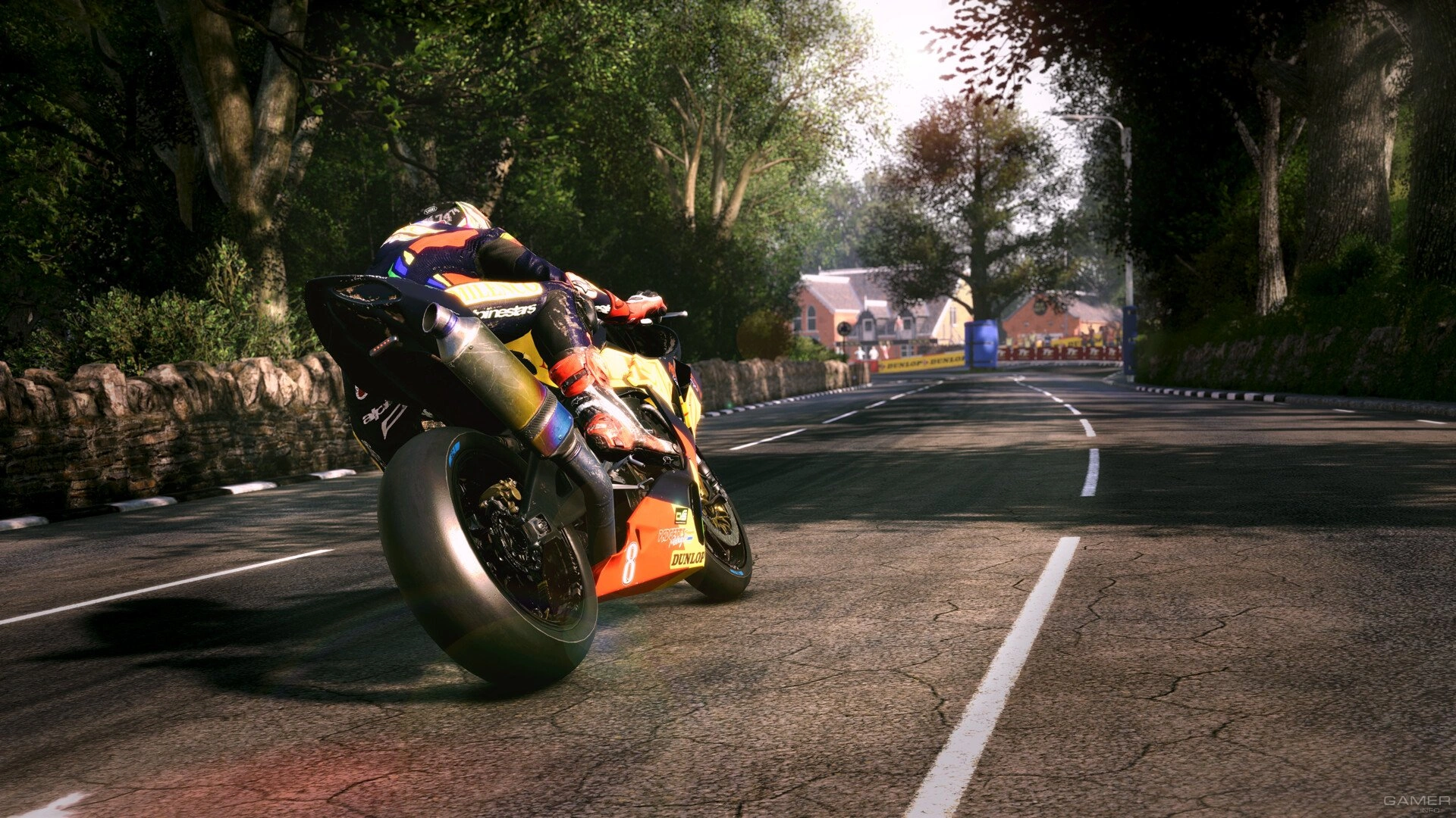 Скриншот-7 из игры TT ISLE OF MAN: RIDE ON THE EDGE 3 для ХВОХ