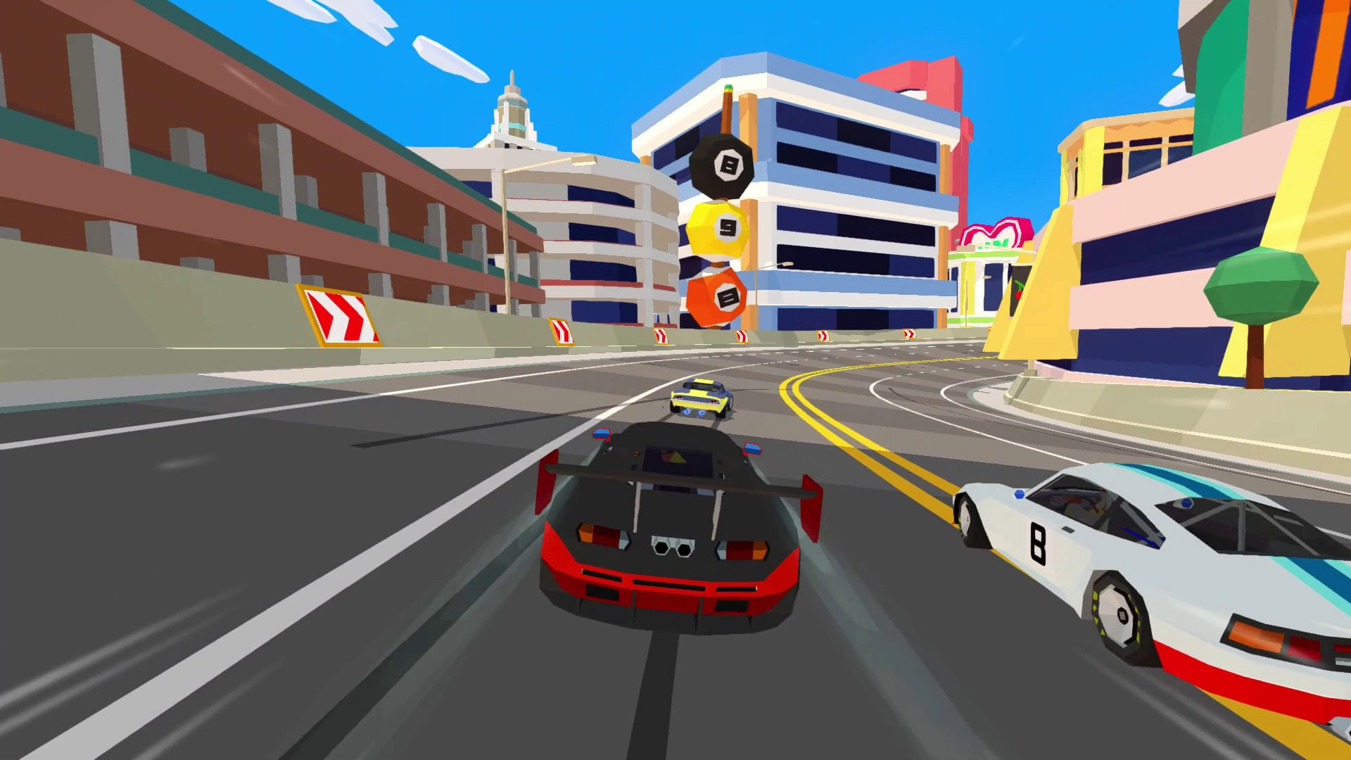 Скриншот-6 из игры Hotshot Racing
