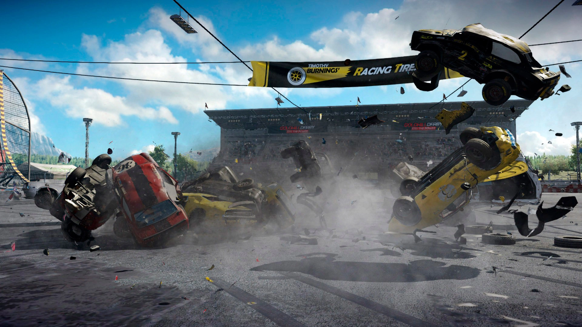 Скриншот-2 из игры Wreckfest для PS