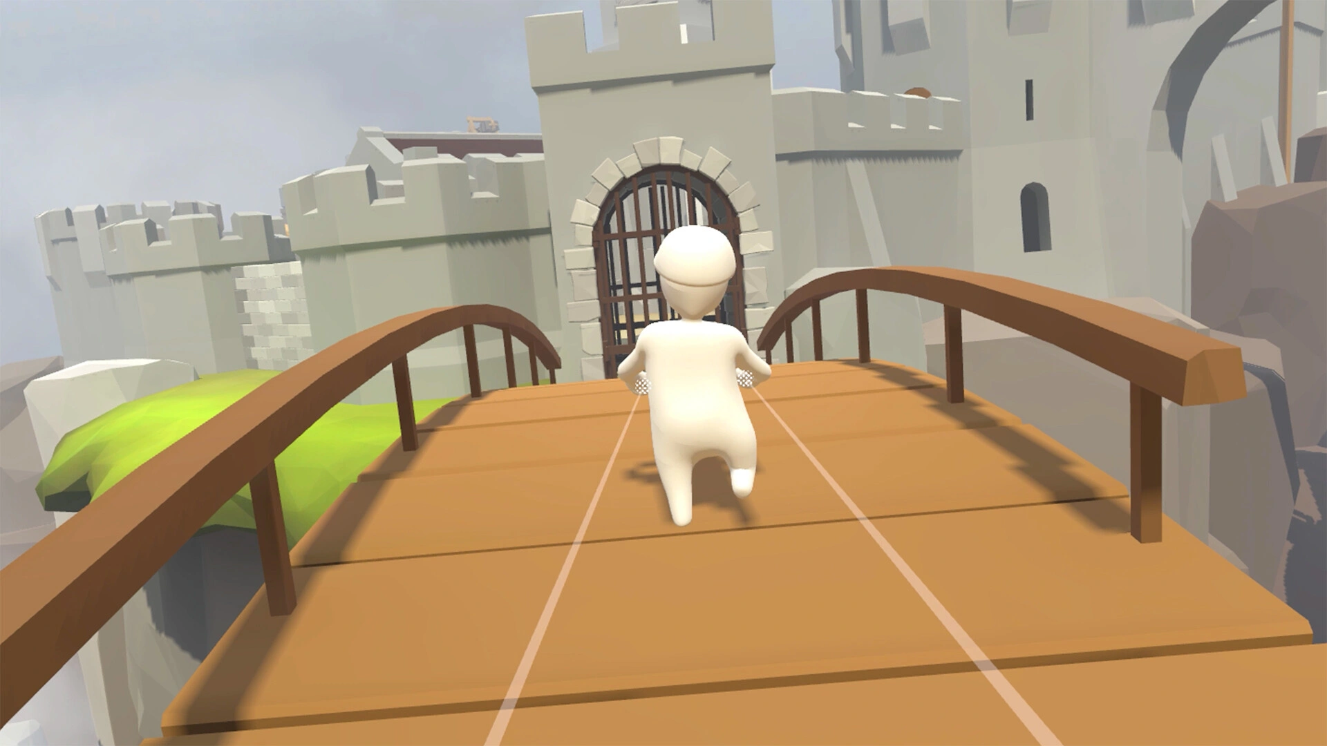 Скриншот-5 из игры Human Fall Flat VR