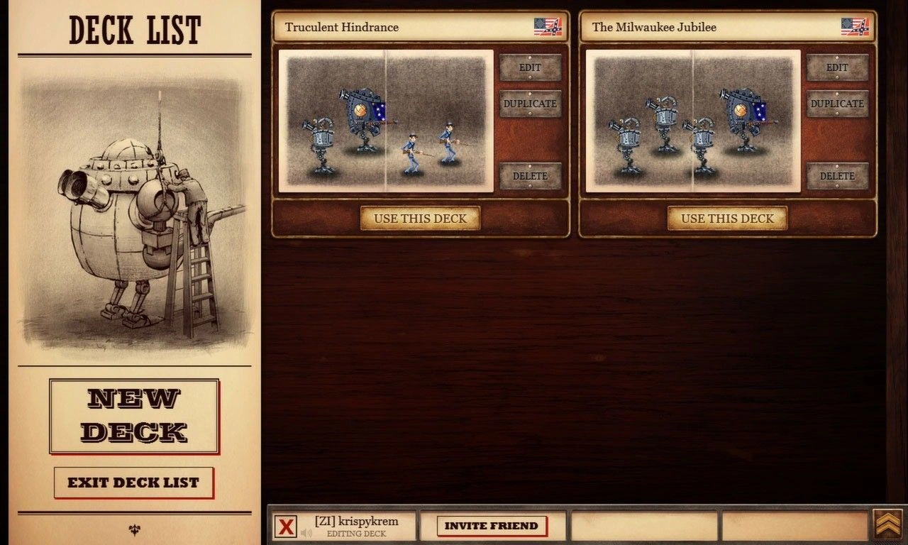 Скриншот-8 из игры Ironclad Tactics
